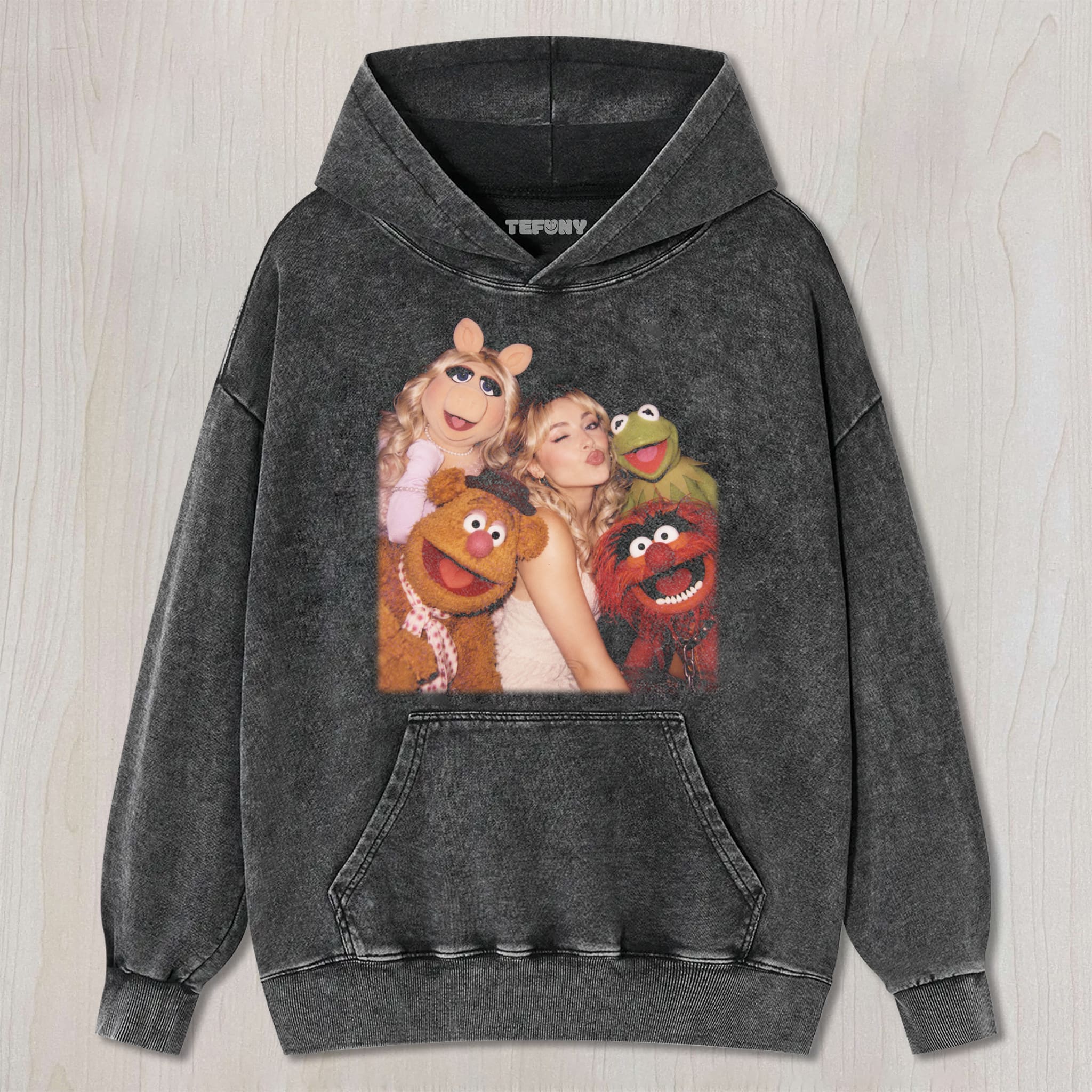 SABRINA C & MUPPET SHOW V2 UNISEX TEE, TANK TOP, LAYERED LS, SWEATSHIRT & HOODIE