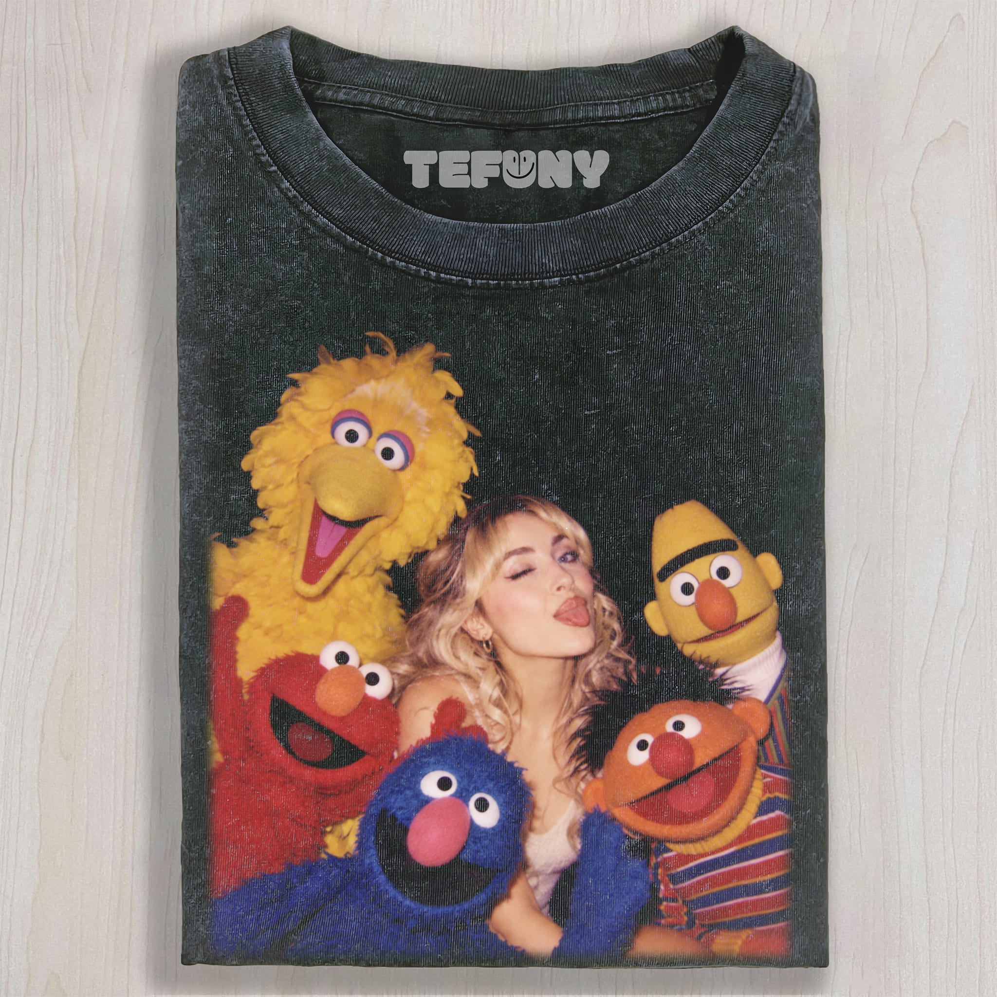 SABRINA C & SESAME STREET UNISEX TEE, TANK TOP, LAYERED LS, SWEATSHIRT & HOODIE