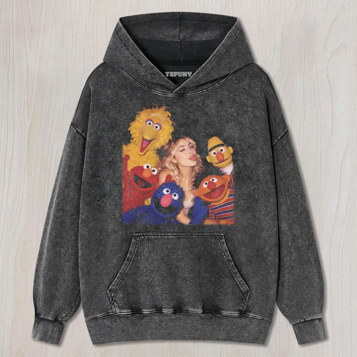 SABRINA C & SESAME STREET UNISEX TEE, TANK TOP, LAYERED LS, SWEATSHIRT & HOODIE