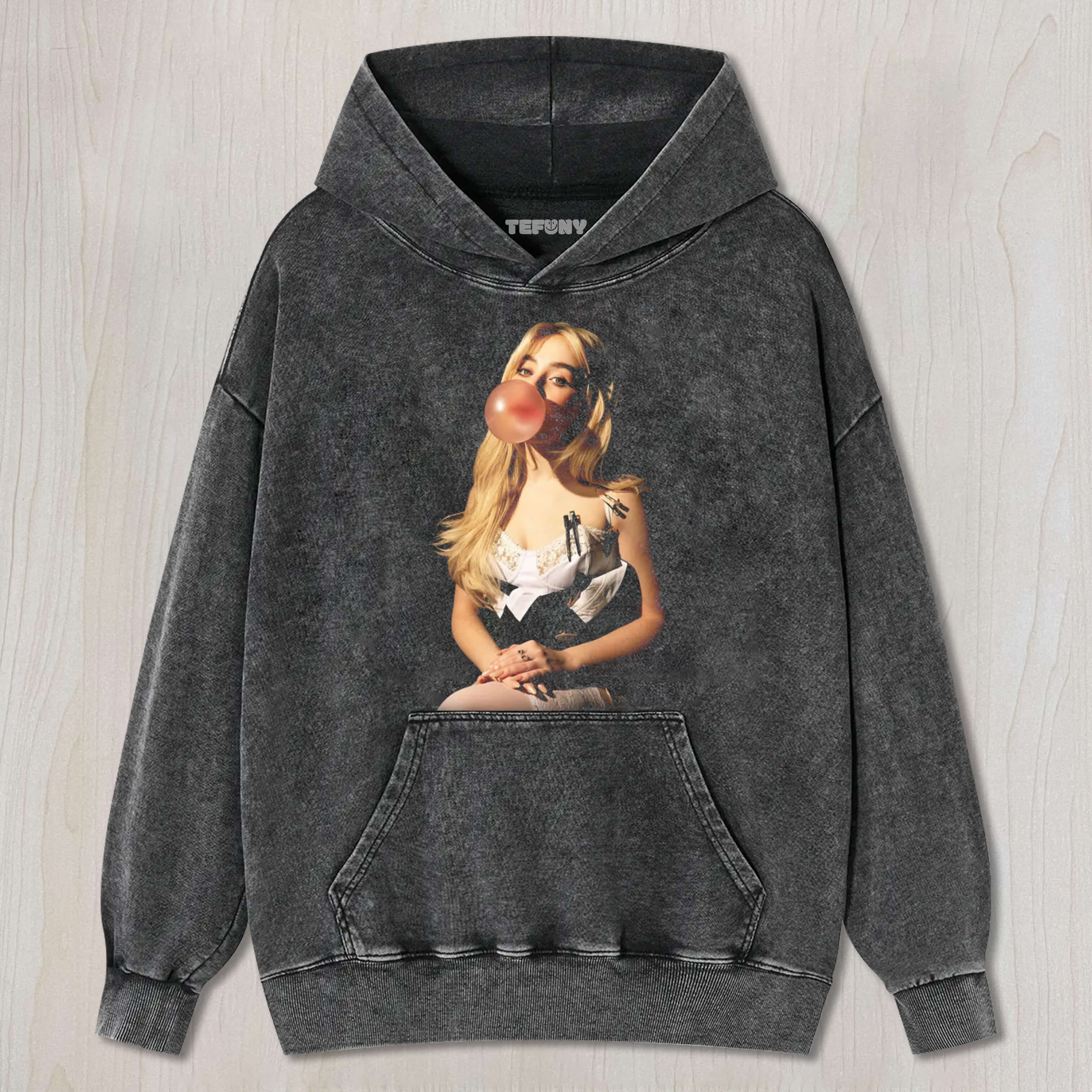 SABRINA CARPENTER BLOWS BUBBLES TEE & SWEAT & HOOD