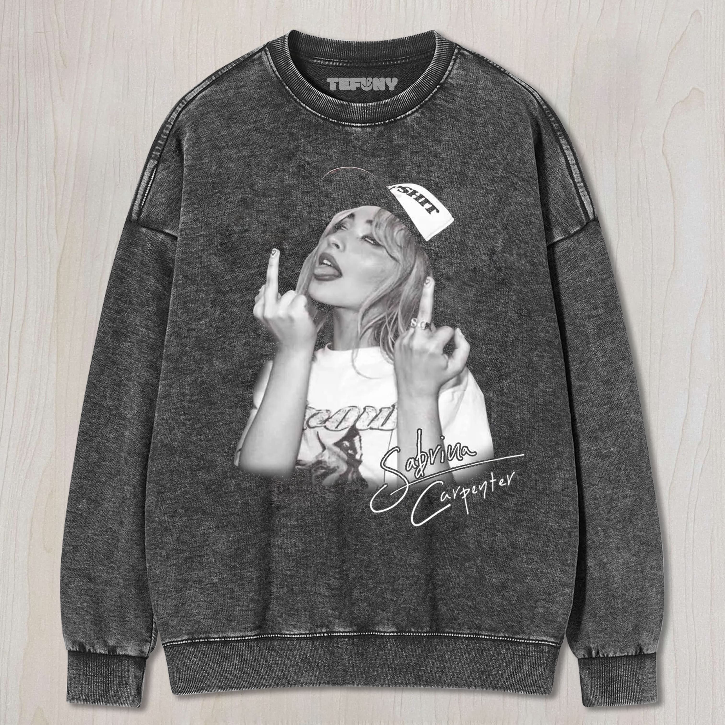 SABRINA CARPENTER SIGN TEE & SWEAT & HOOD
