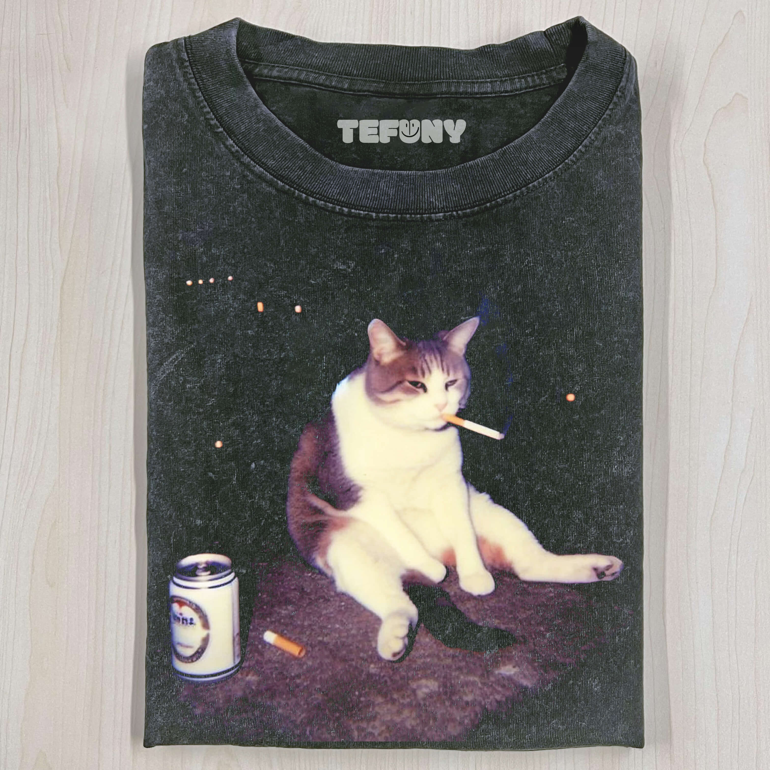 SAD MEOW T-SHIRT