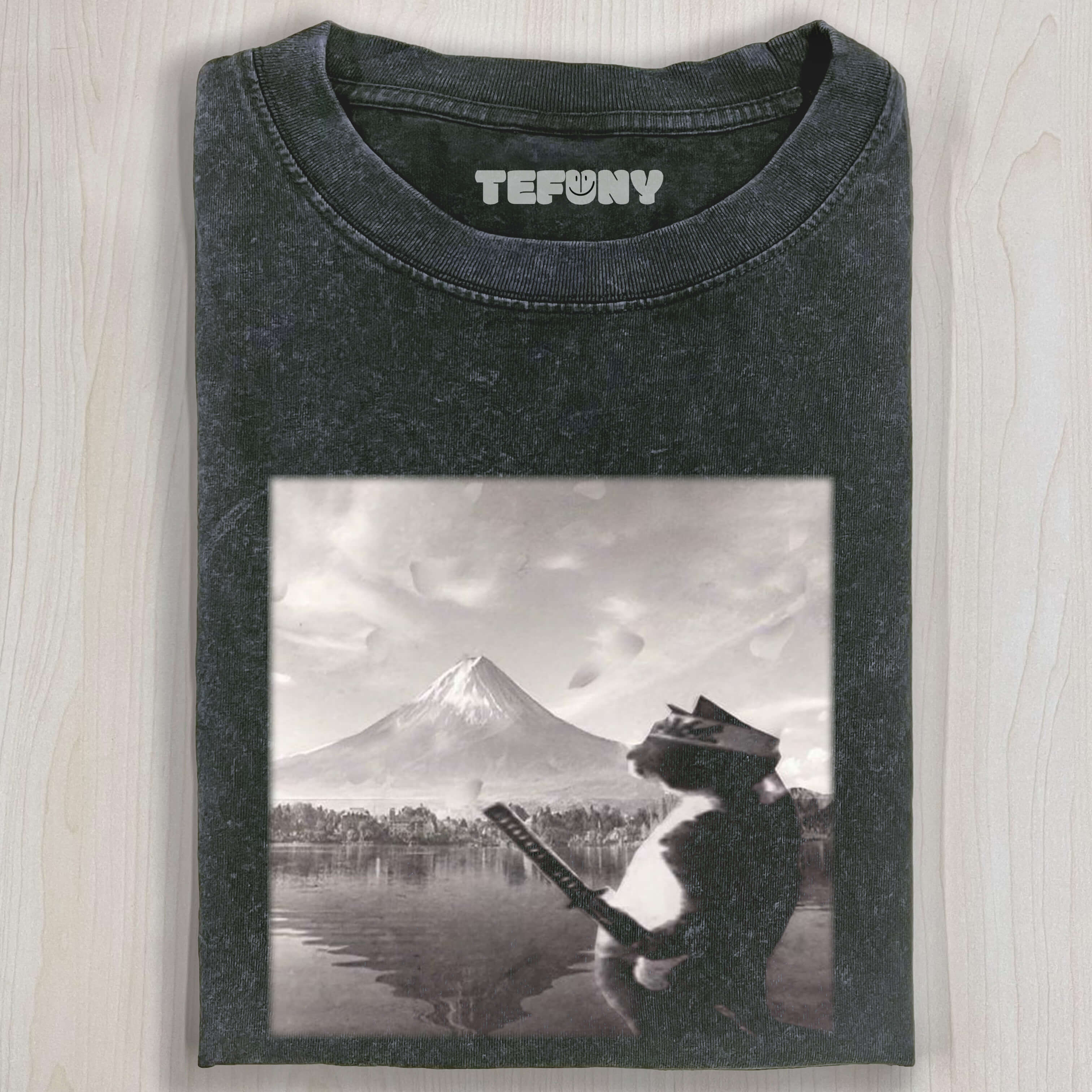 SAMURAI CAT TEE