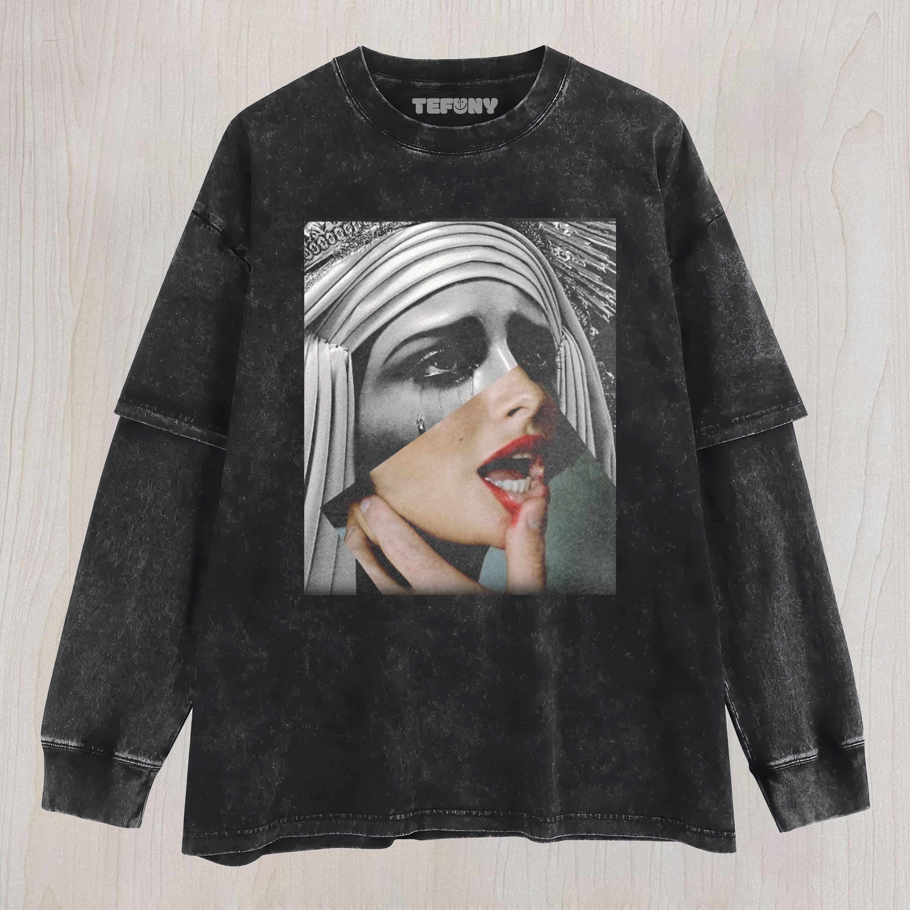 SANCTITY & SIN UNISEX TEE, TANK TOP, LAYERED LS, SWEATSHIRT & HOODIE