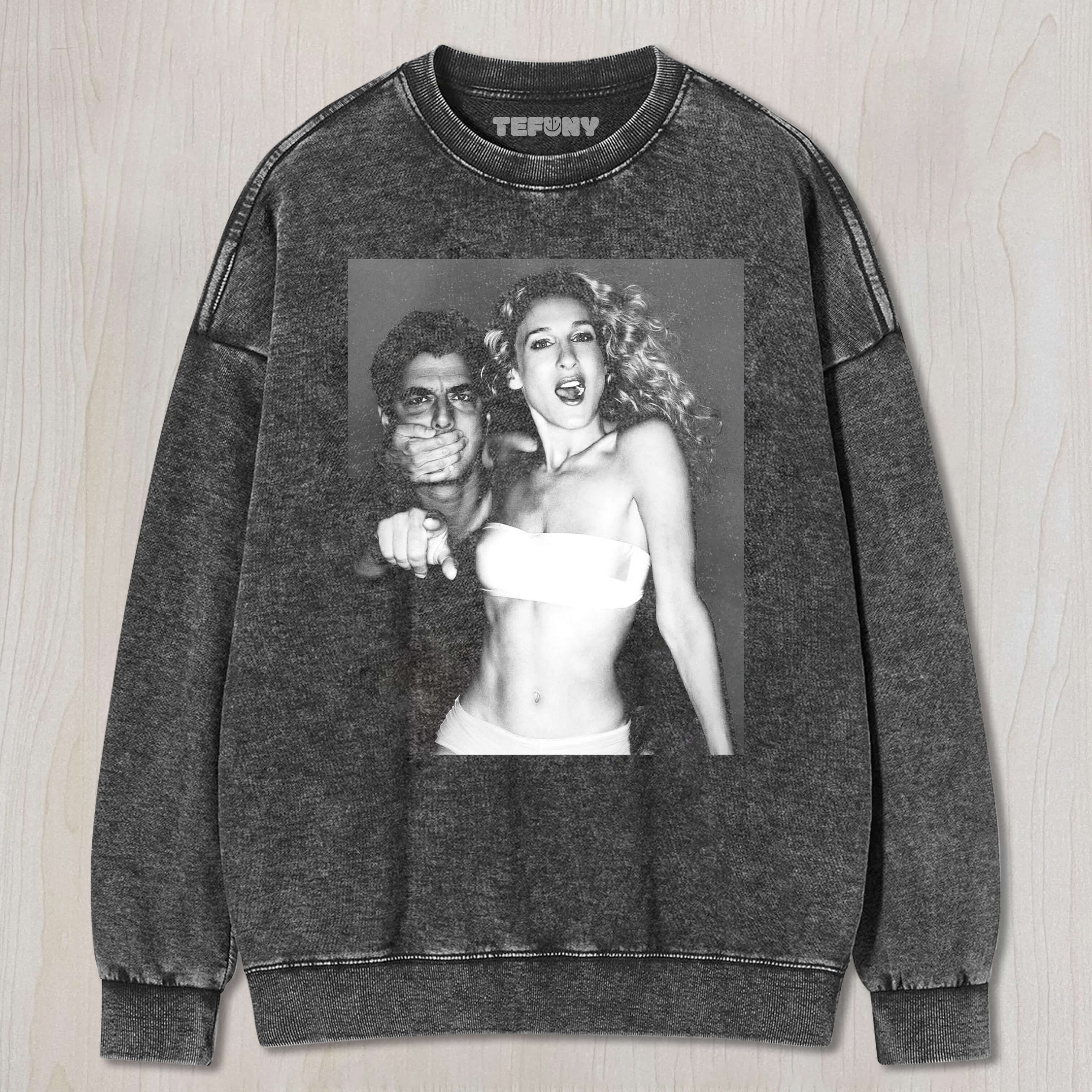 SARAH JESSICA PARKER & CHRIS NOTH T-SHIRT