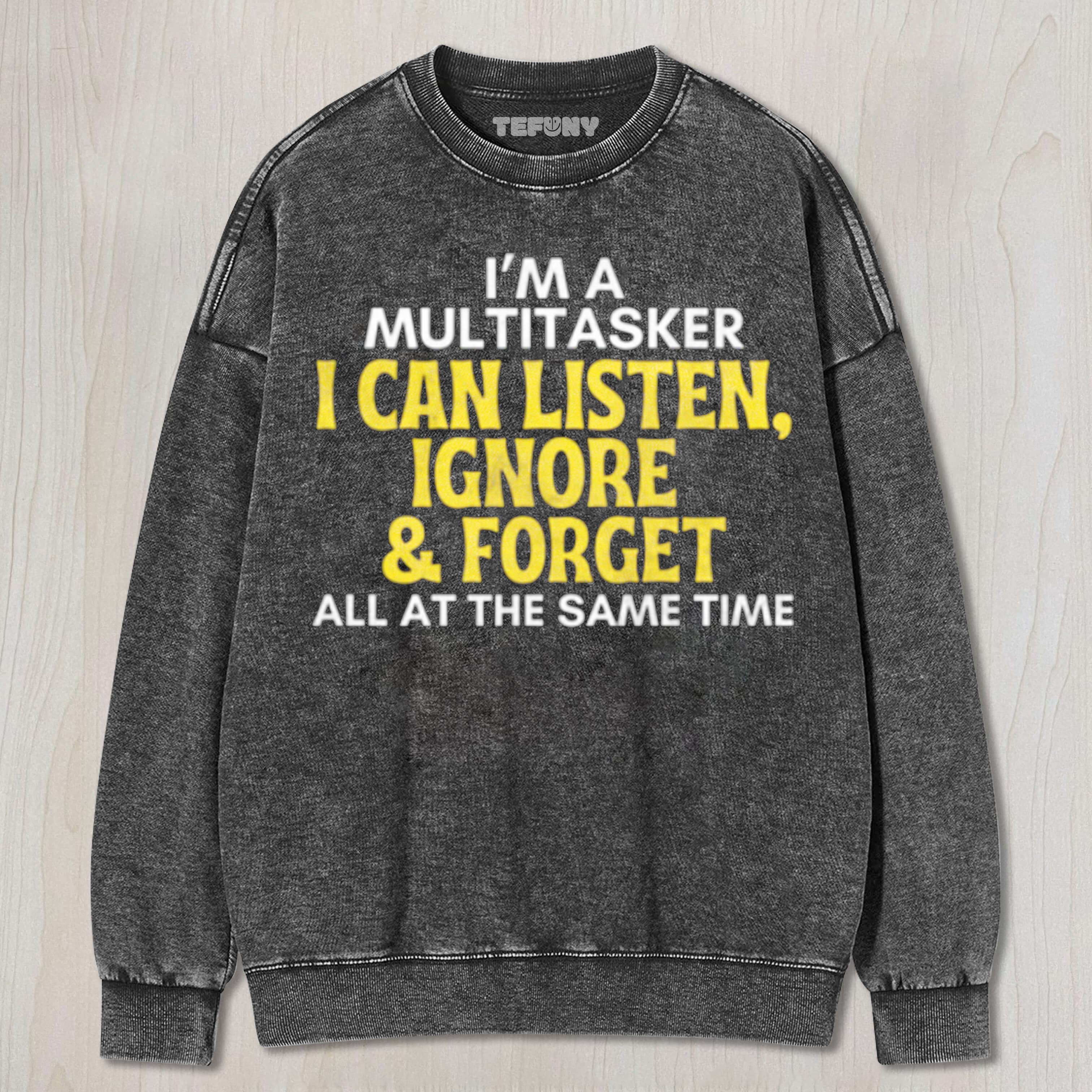 SARCASTIC UNISEX TEE, TANK TOP, LAYERED LS, SWEATSHIRT & HOODIE