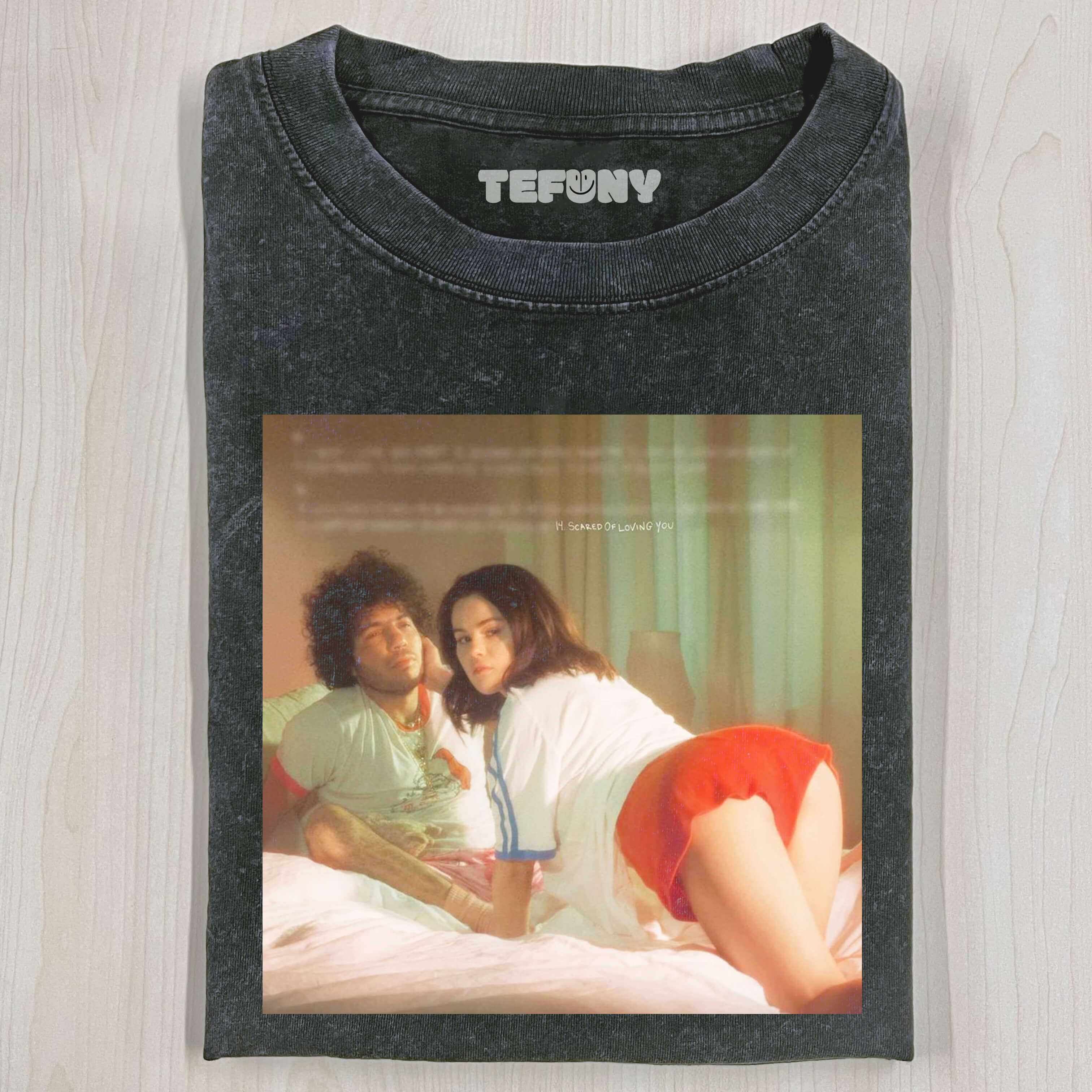 SCARED OF LOVING YOU T-SHIRT