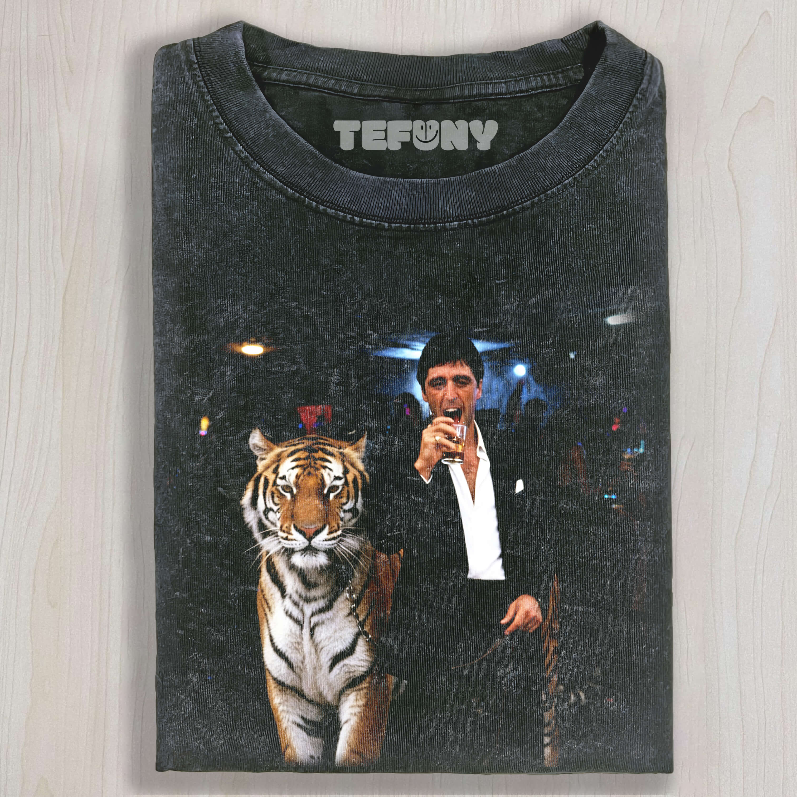 SCARFACE AND TIGER TEE & SWEAT & HOOD