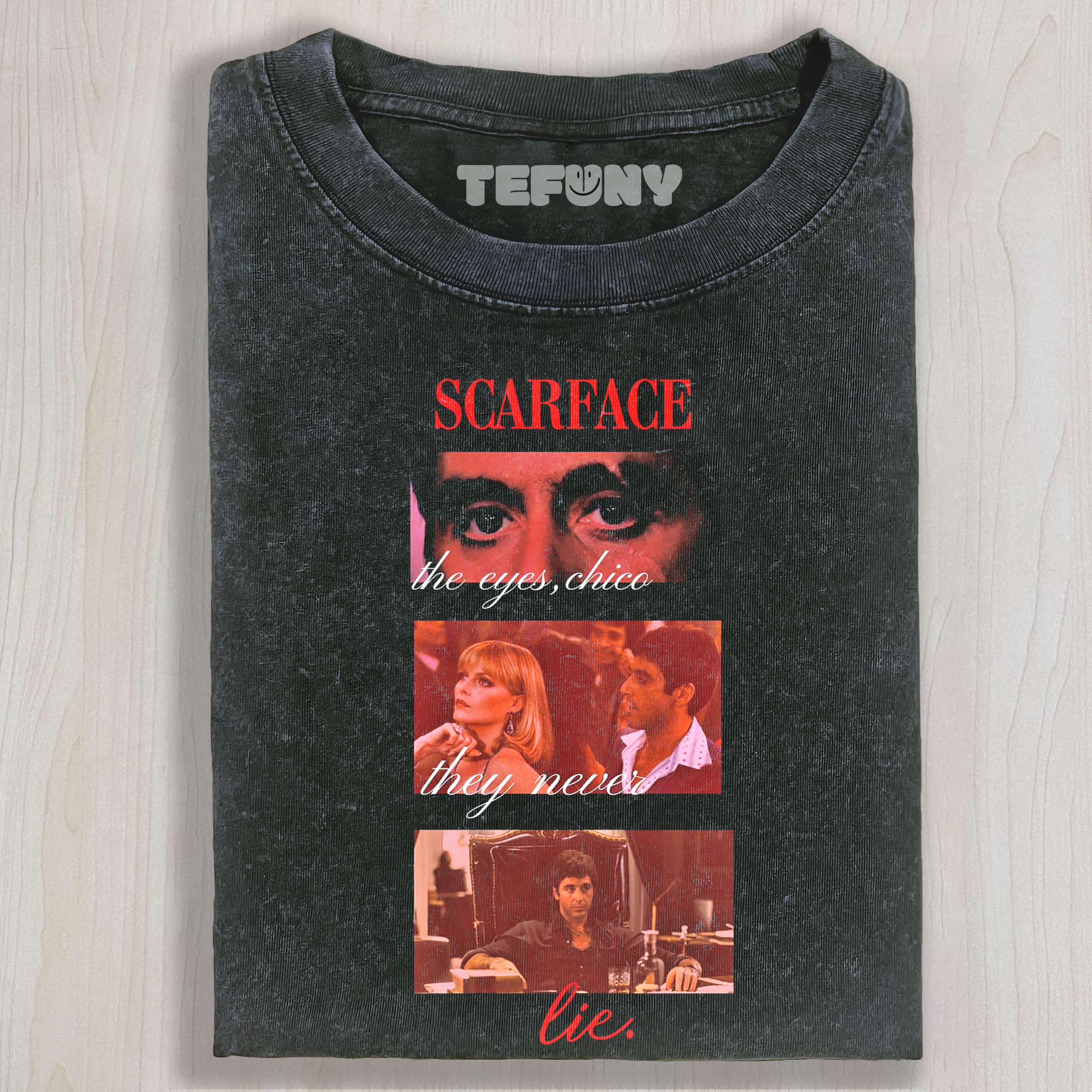 SCARFACE RED CLASSIC TEE & SWEAT & HOOD