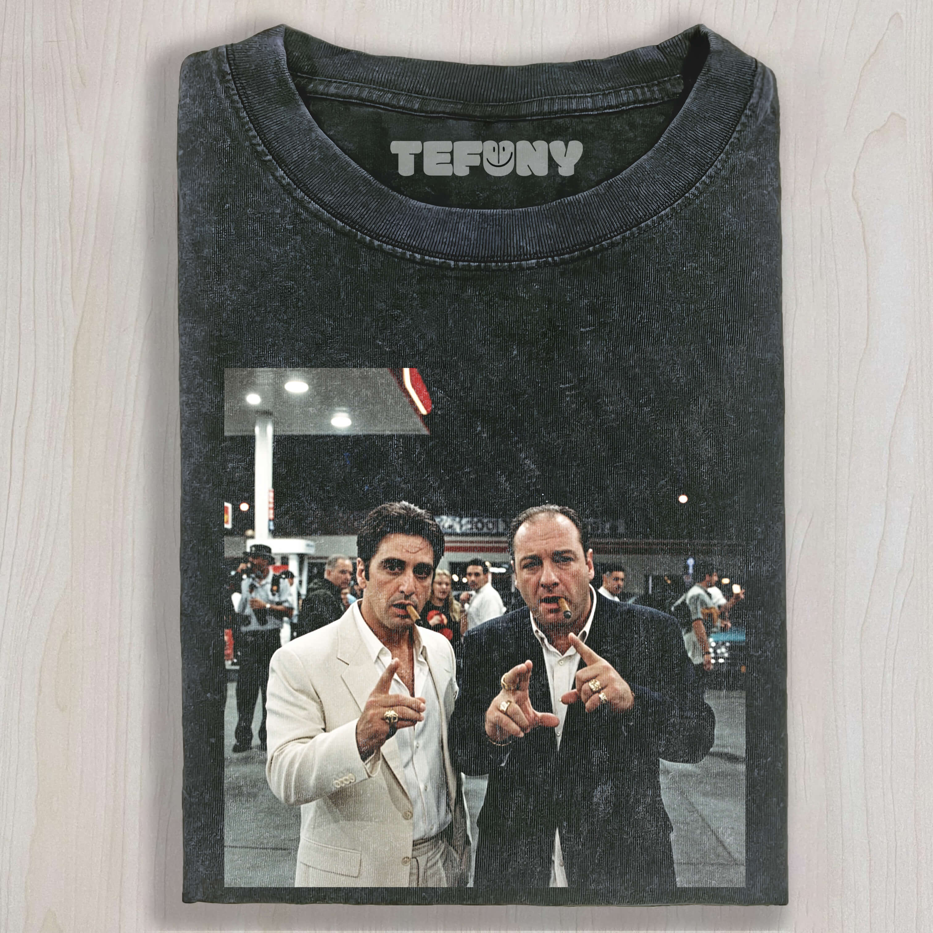 SCARFACE&THE SOPRANOS TEE & SWEAT & HOOD