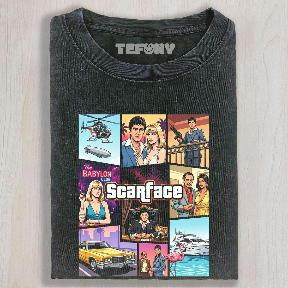 SCARJFACE UNISEX TEE, TANK TOP, LAYERED LS, SWEATSHIRT & HOODIE