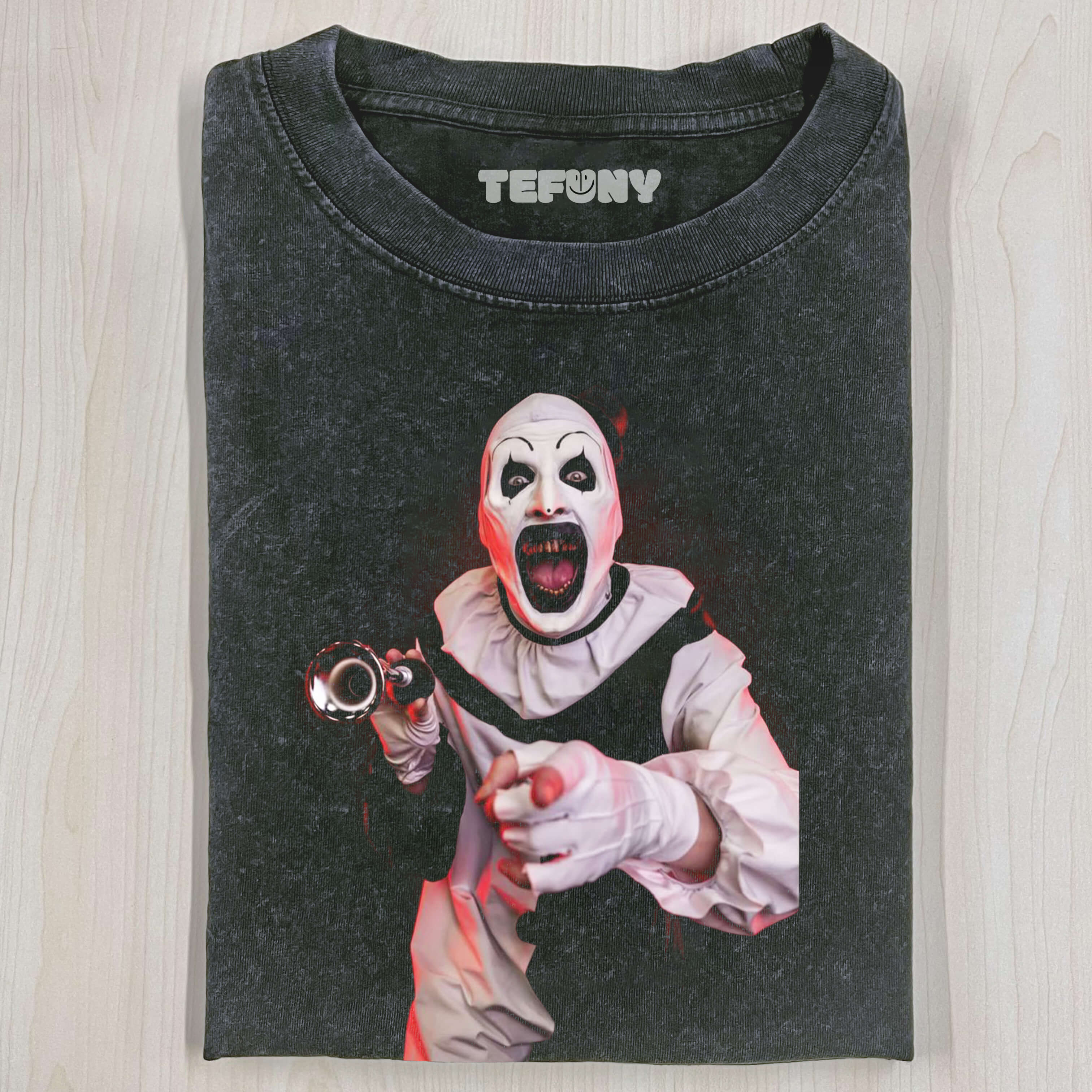 SCARY ART THE CLOWNT-SHIRT