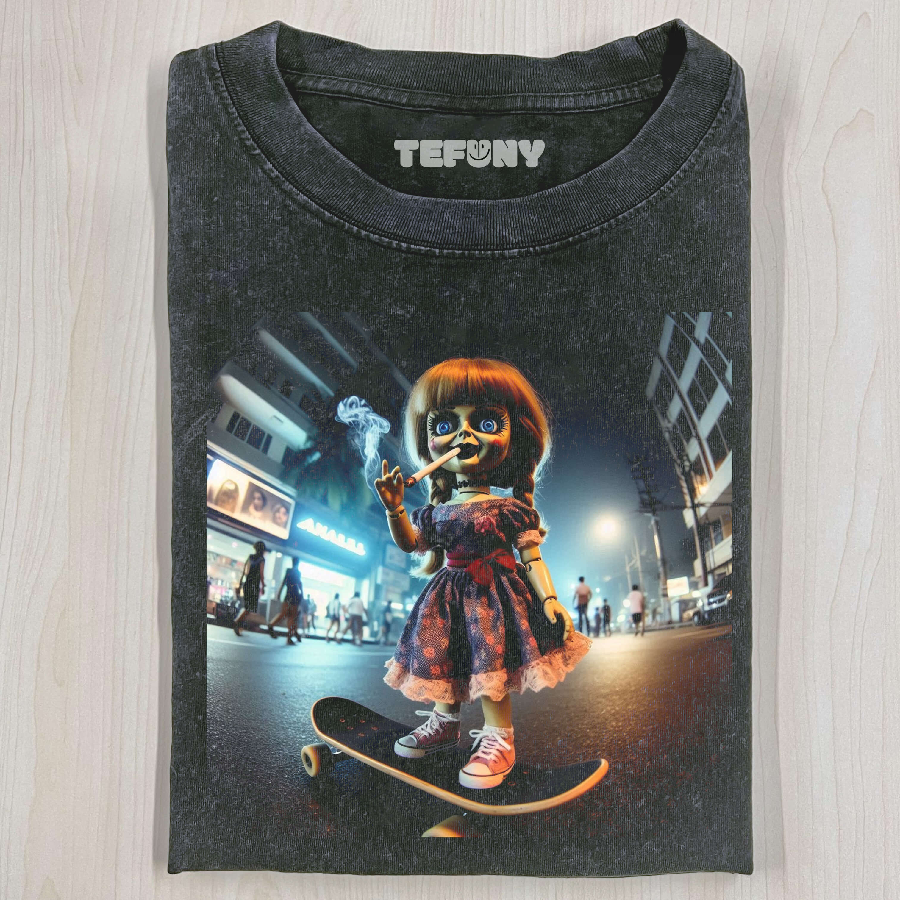 SCARY DOLL T-THIRT