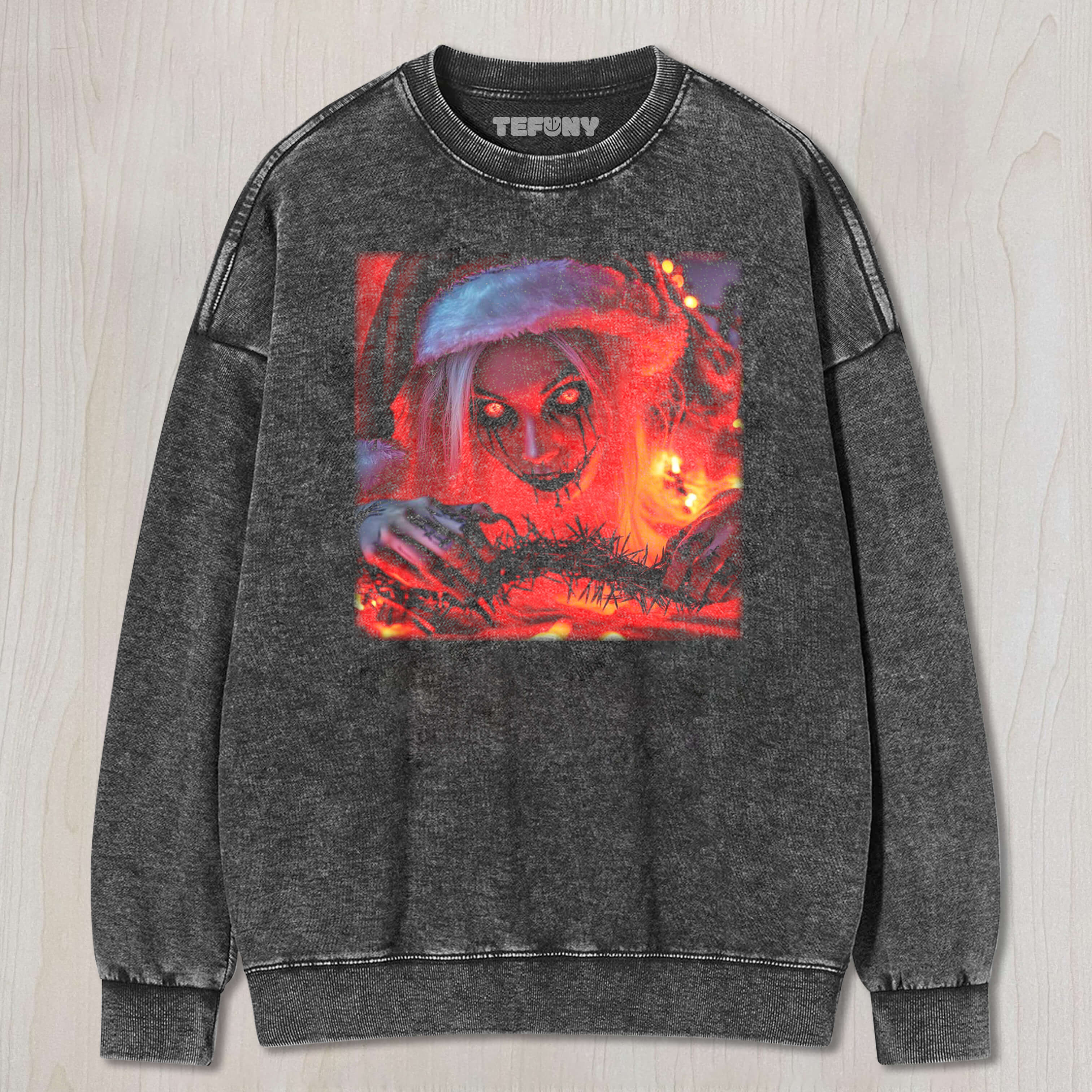 SCARY SANTA TEE & SWEAT & HOOD