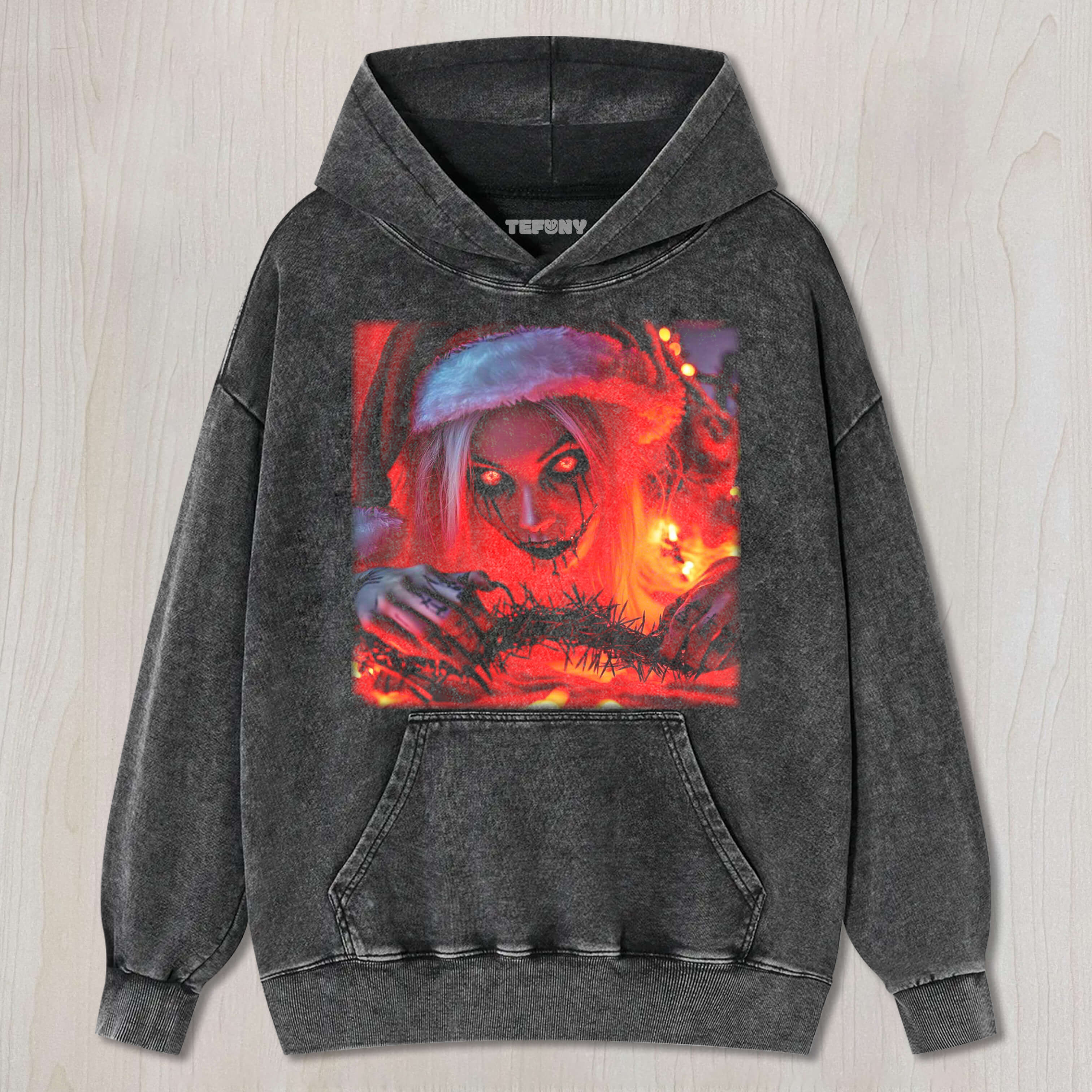 SCARY SANTA TEE & SWEAT & HOOD