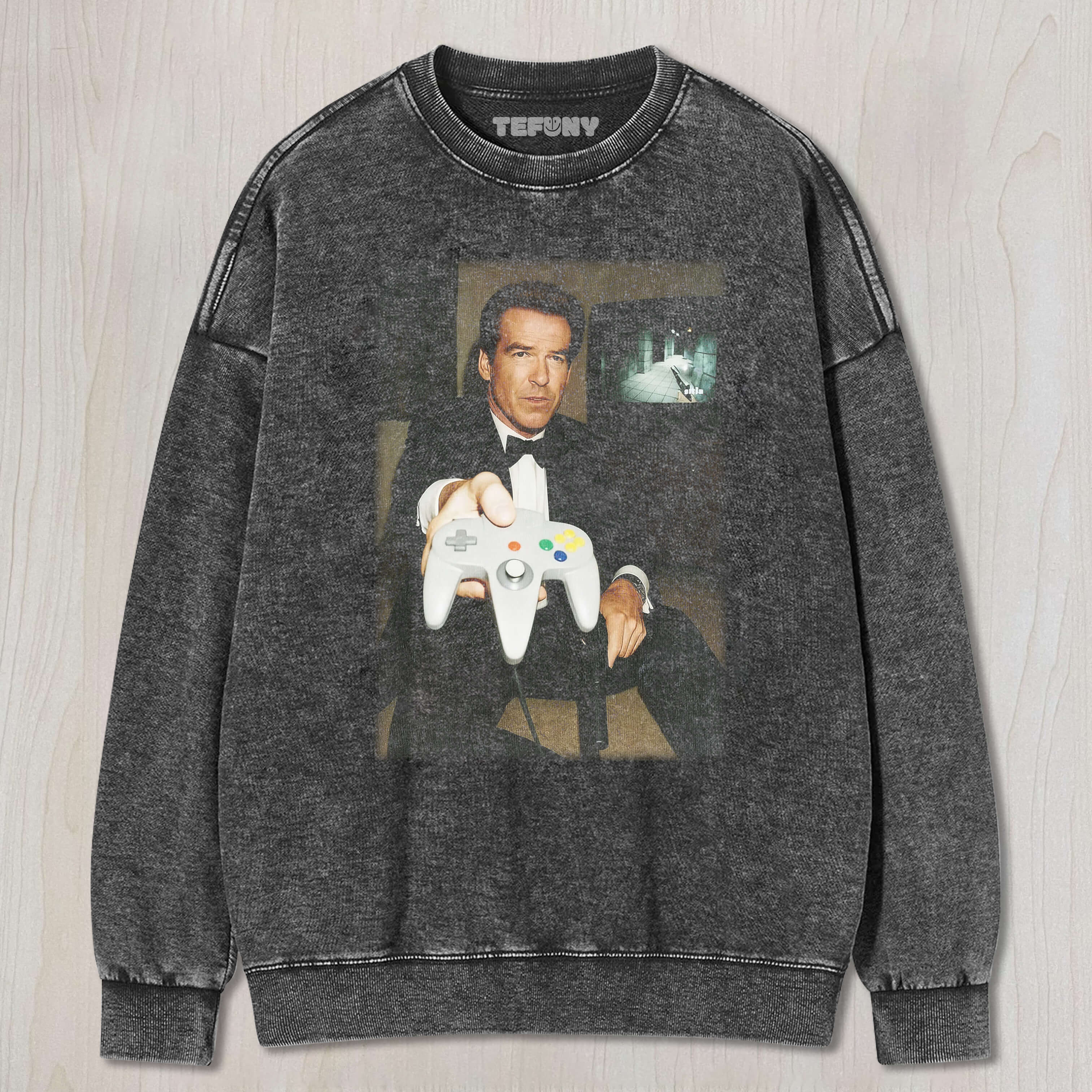 SCHWARZENEGGER PLAY GAME T-SHIRT