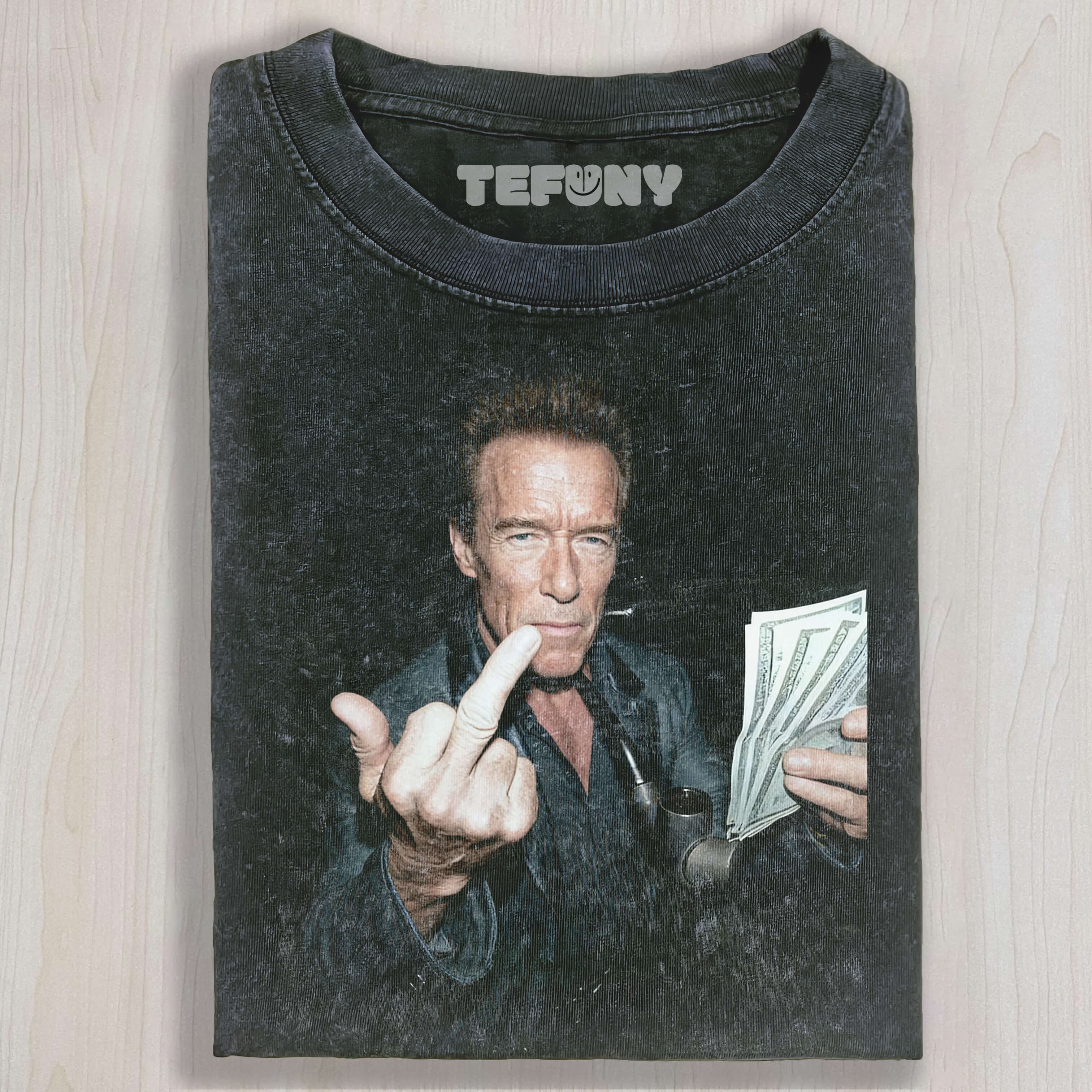 SCHWARZENEGGER T-SHIRT