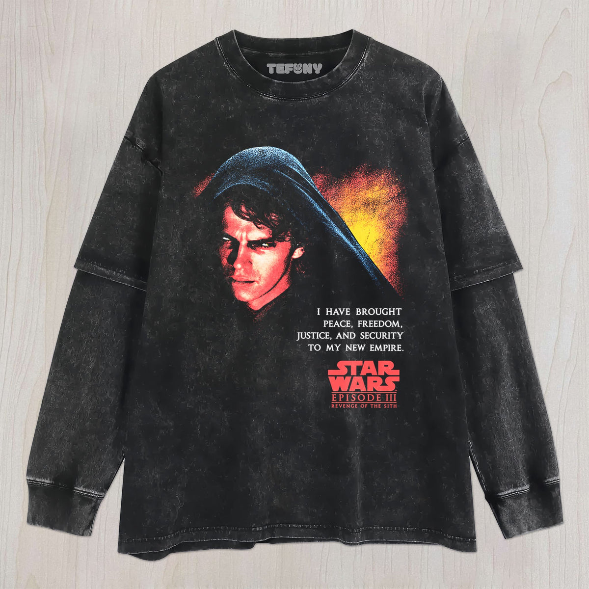 SCIENCE FICTION WAR UNISEX TEE, TANK TOP, LAYERED LS, SWEATSHIRT & HOODIE
