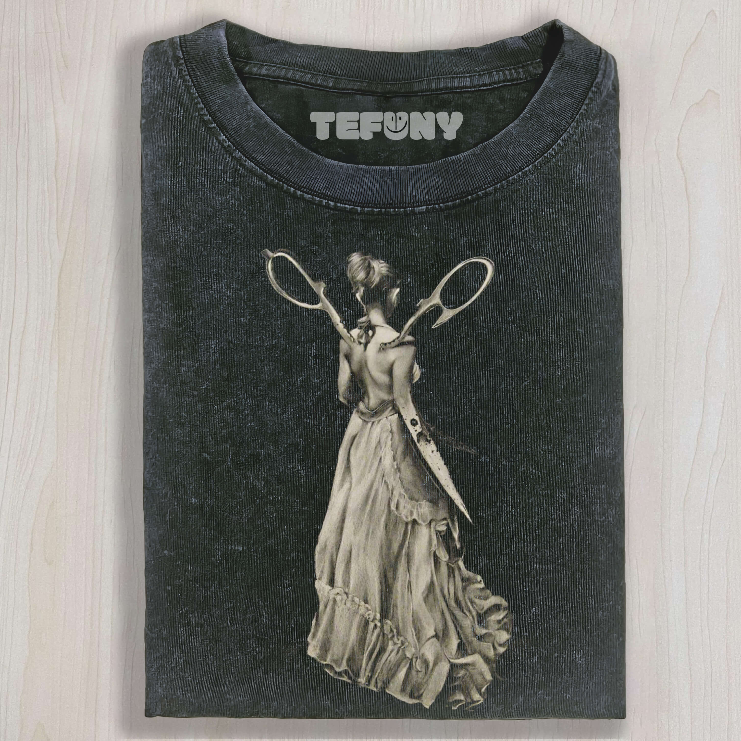 SCISSOR MAN T-SHIRT