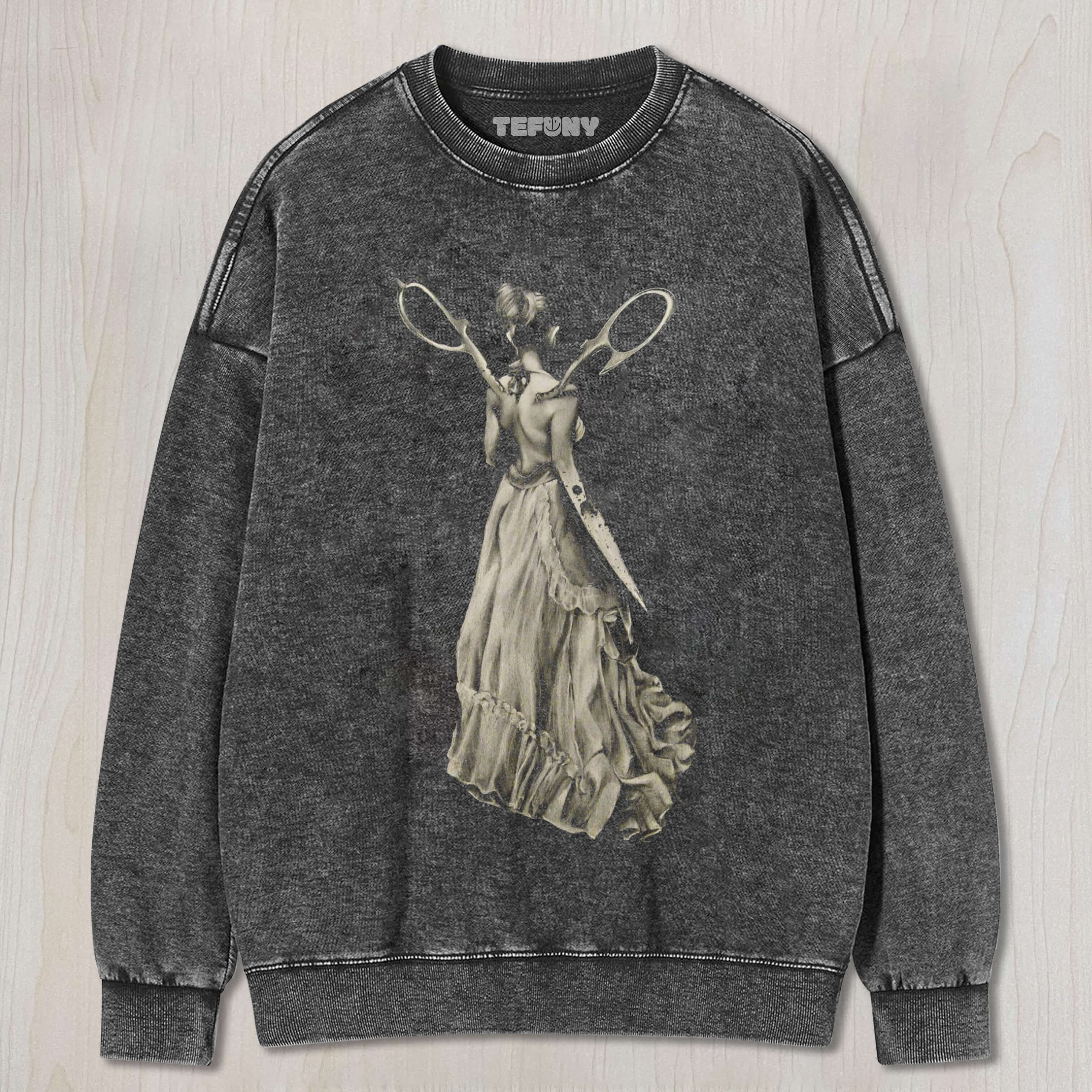SCISSOR MAN T-SHIRT