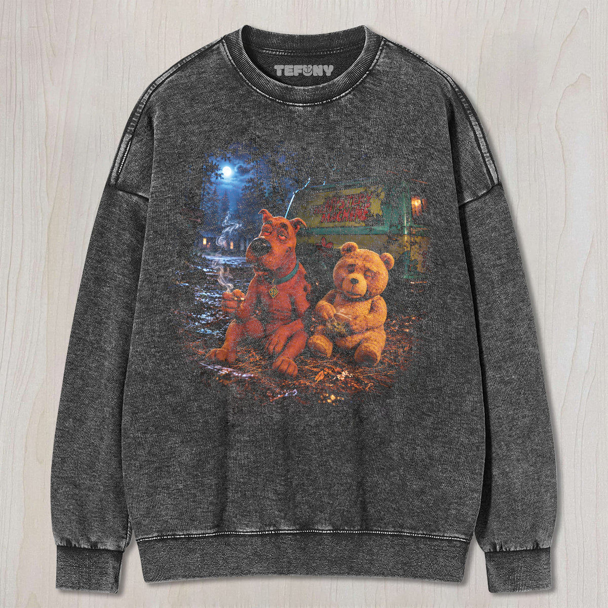 SCOOBY-DOO & TED UNISEX TEE, TANK TOP, LAYERED LS, SWEATSHIRT & HOODIE