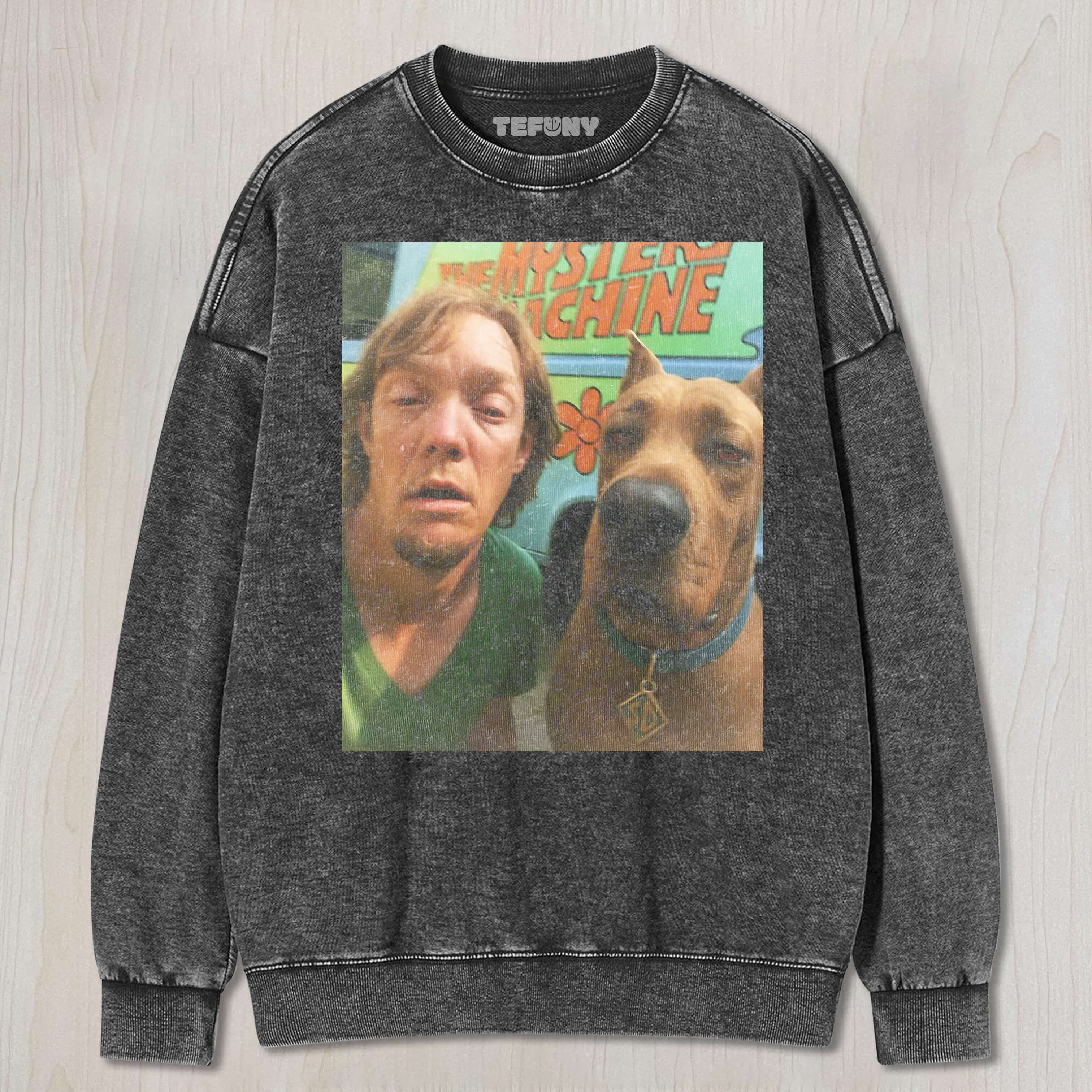 SCOOBY-DOO TEE & SWEAT & HOOD