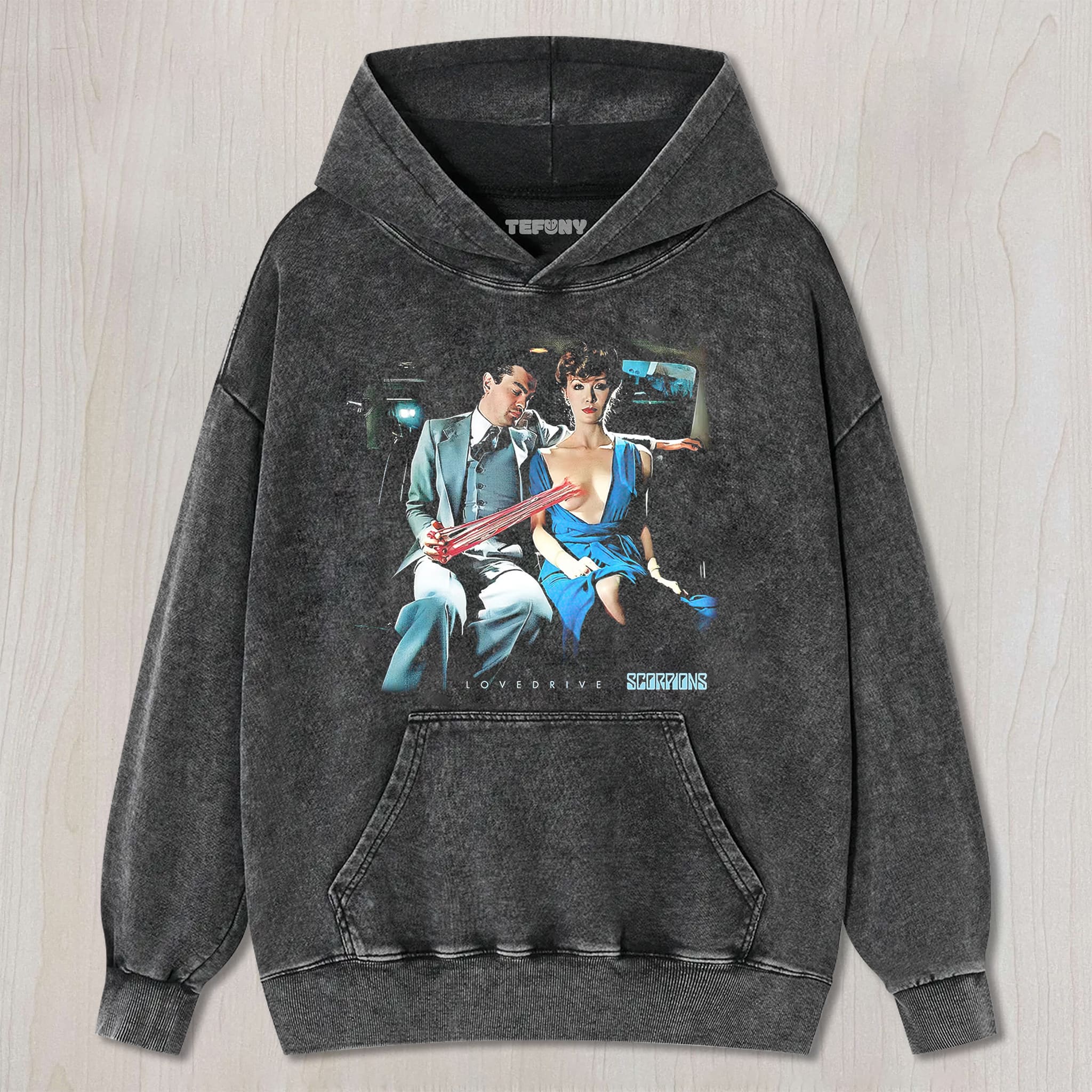 SCORPIONS & LOVEDRIVE 1979 UNISEX TEE, TANK TOP, LAYERED LS, SWEATSHIRT & HOODIE