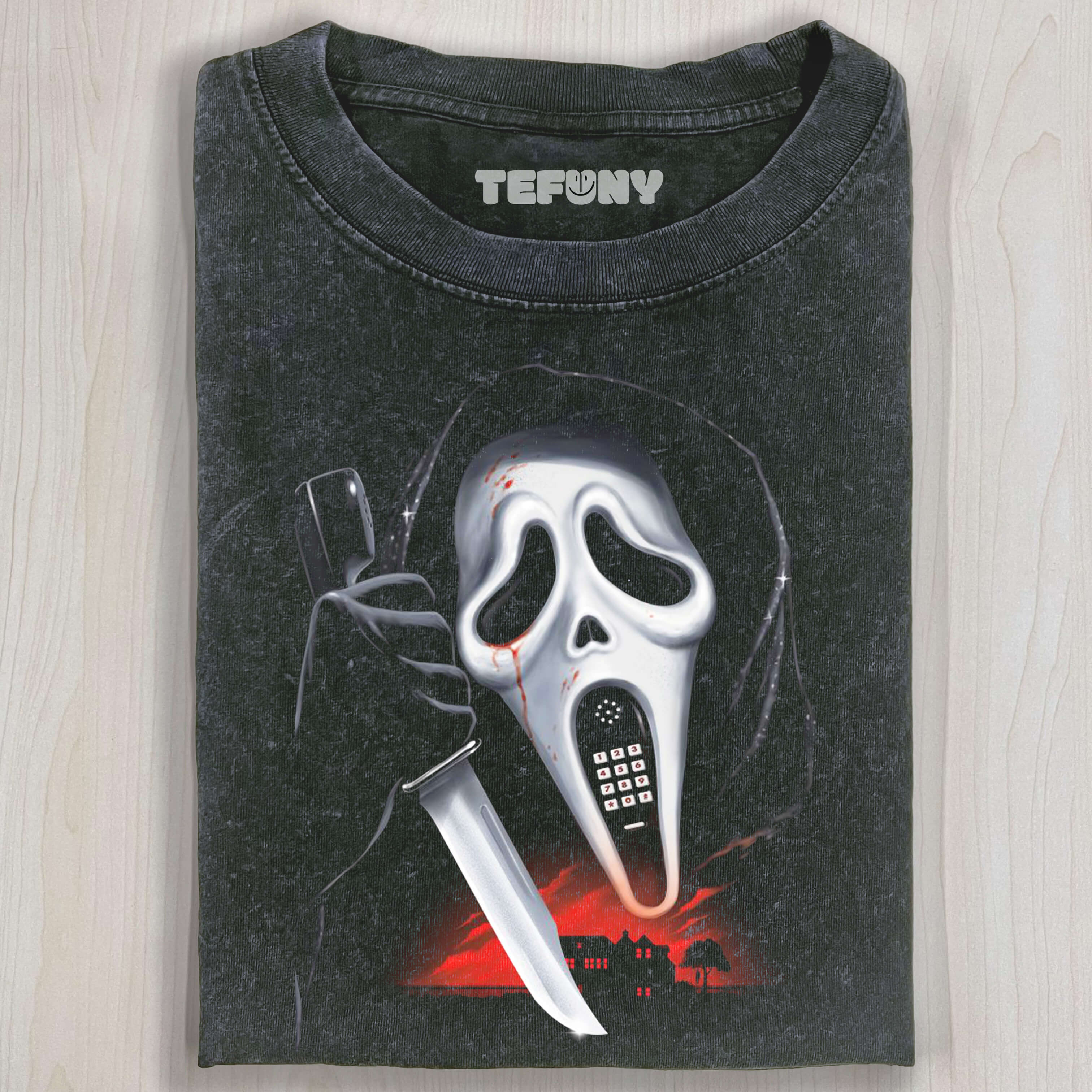 SCREAM GHOSTFACE T-SHIRT