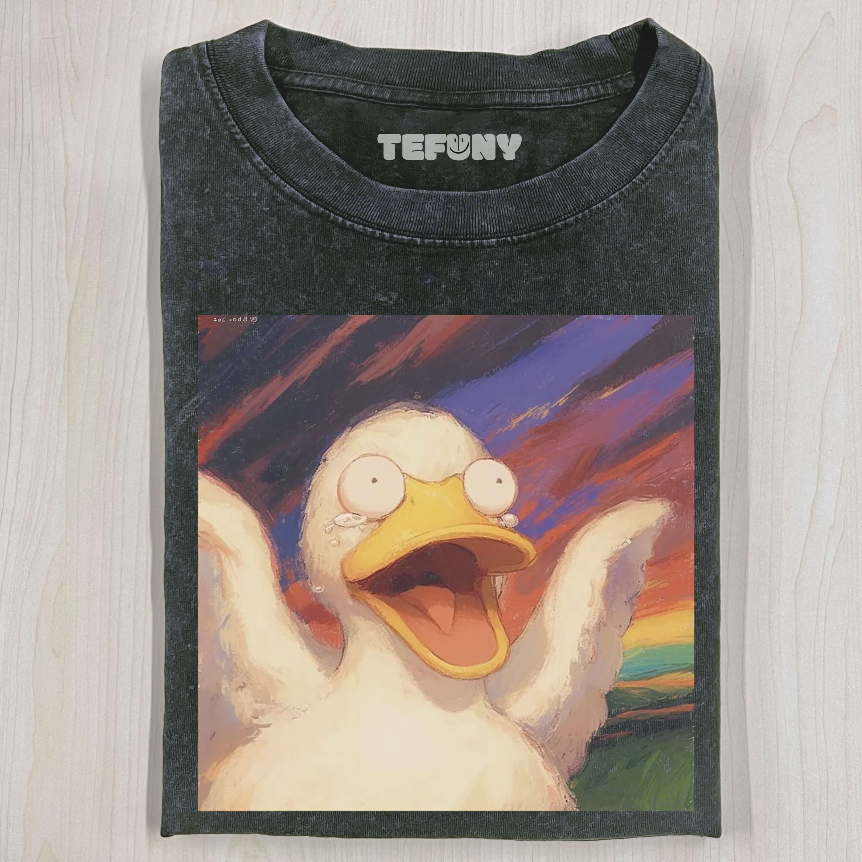 SCREAMING DUCK T-THIRT