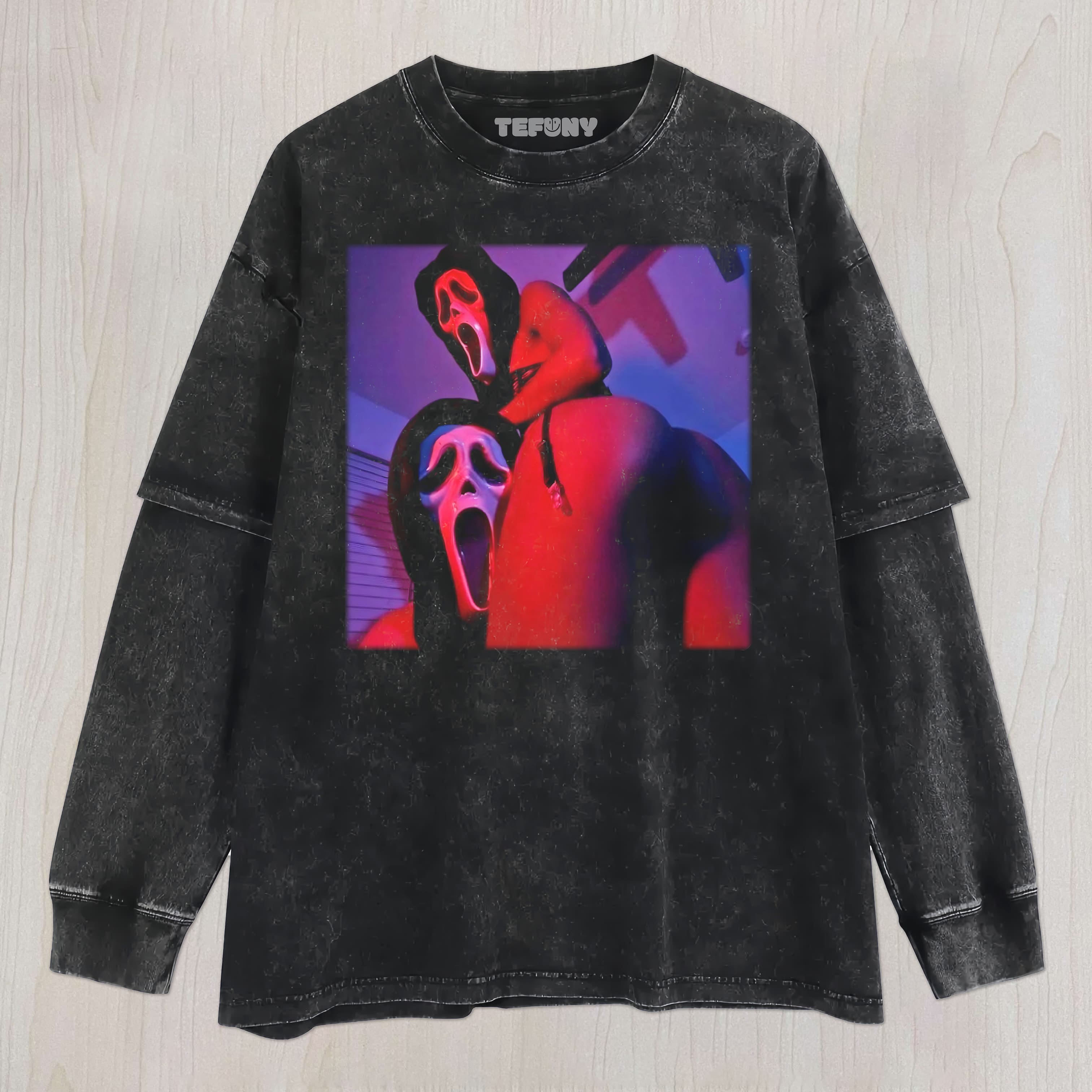 SCREAM - BIG BUTT UNISEX TEE, TANK TOP, LAYERED LS, SWEATSHIRT & HOODIE
