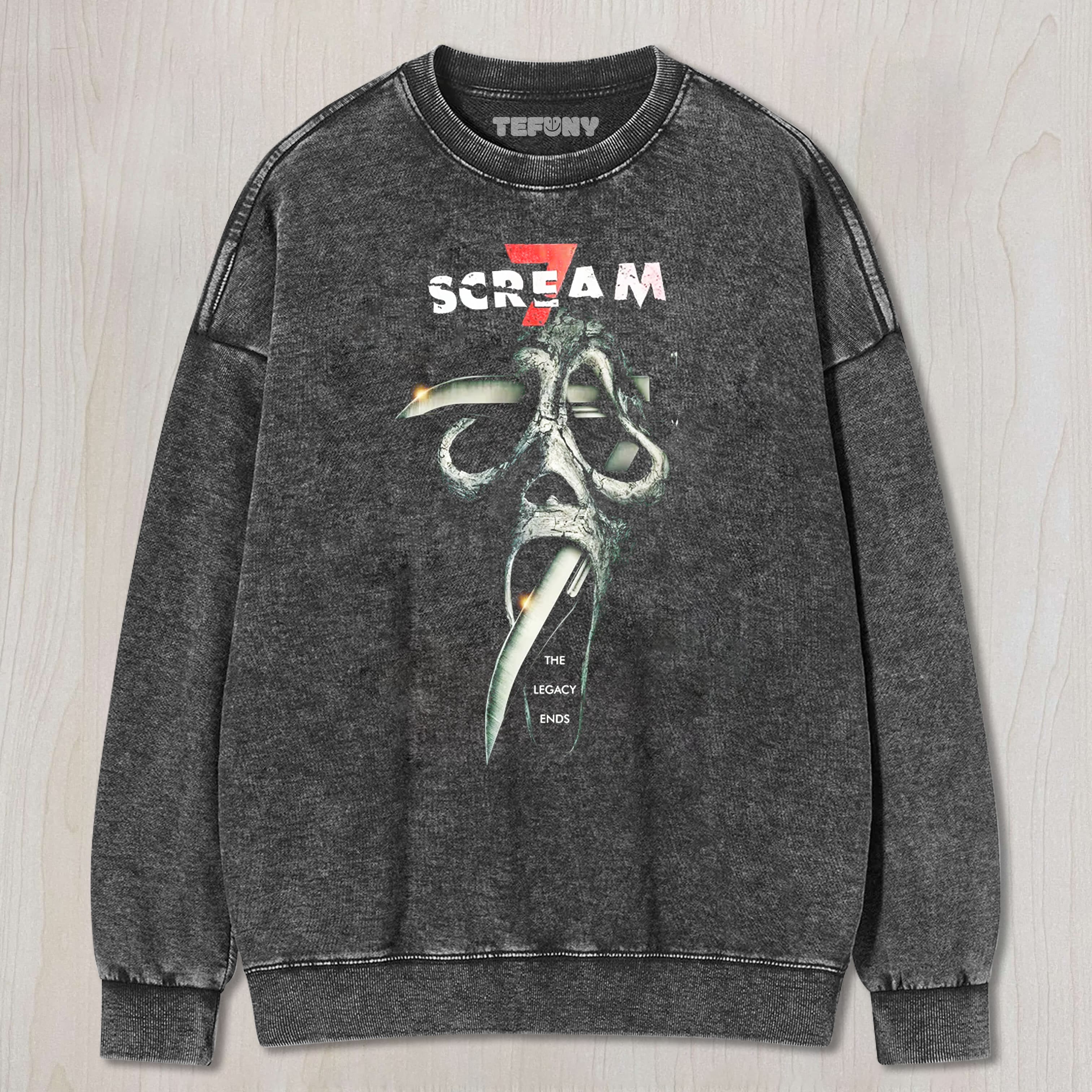 SCREAM 7 TEE & SWEAT & HOOD