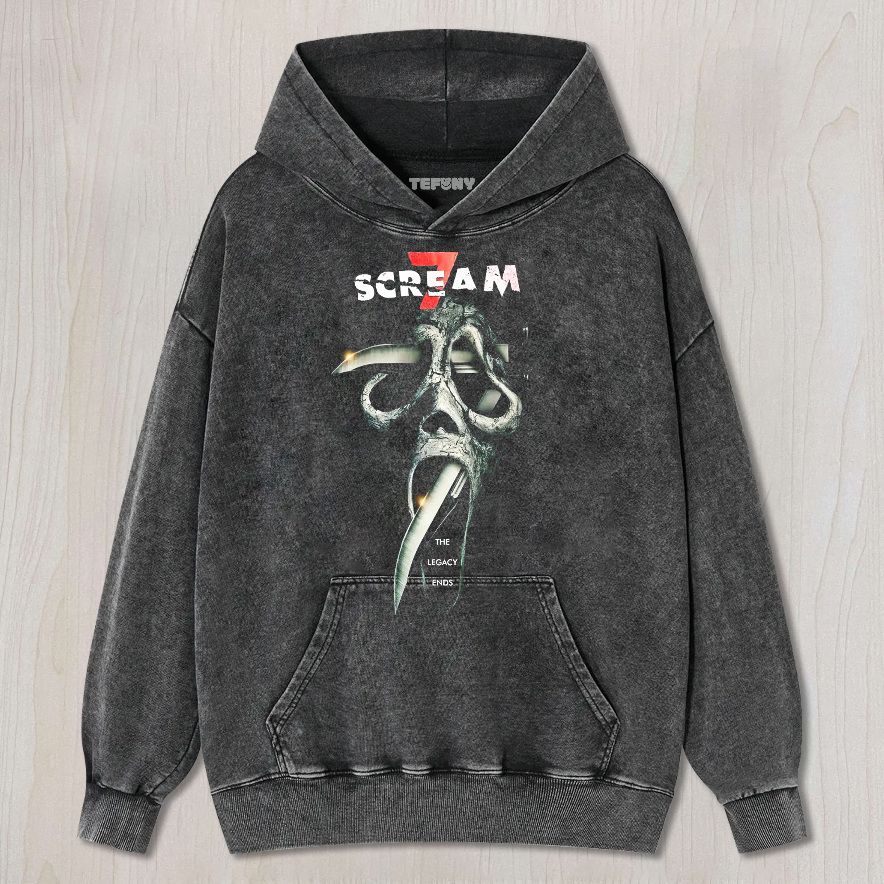 SCREAM 7 TEE & SWEAT & HOOD
