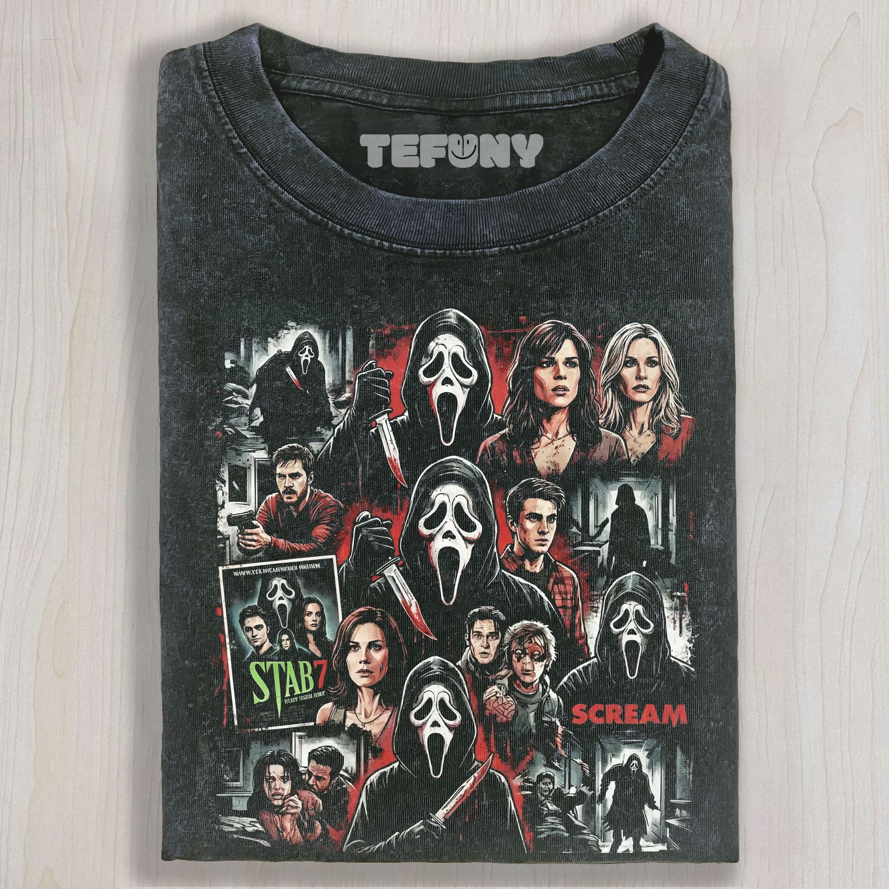 SCREAM F TEE & SWEAT & HOOD