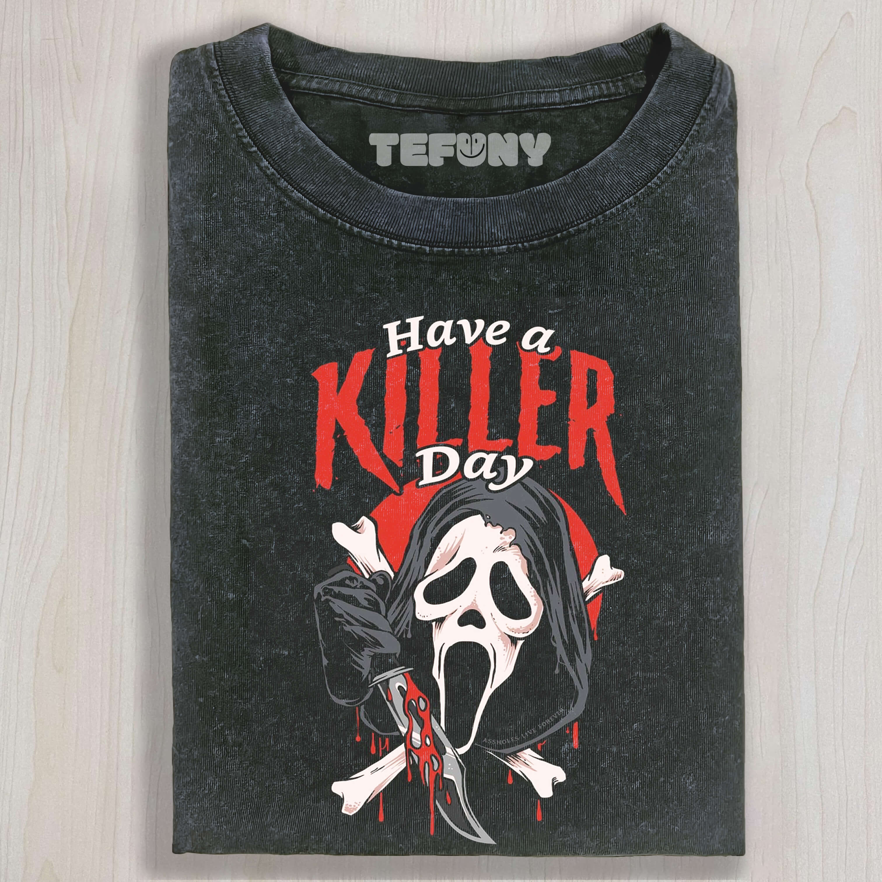 SCREAM HAVE A KILLER DAY TEE & SWEAT & HOOD