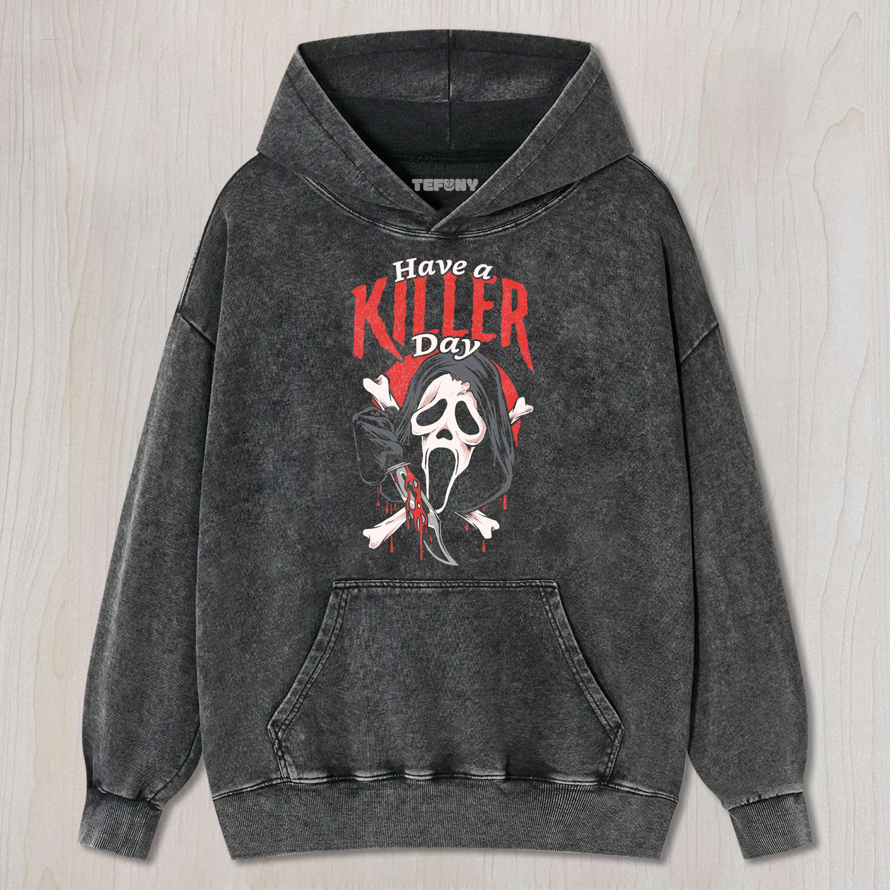 SCREAM HAVE A KILLER DAY TEE & SWEAT & HOOD