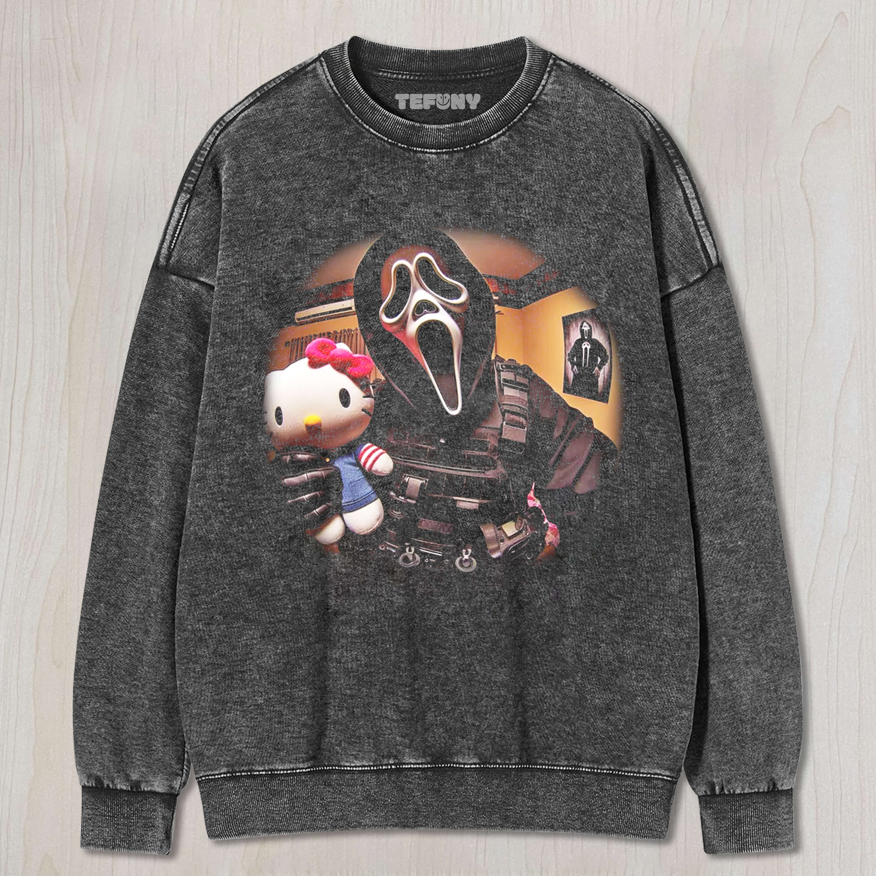 SCREAM & KITTY TEE & SWEAT & HOOD