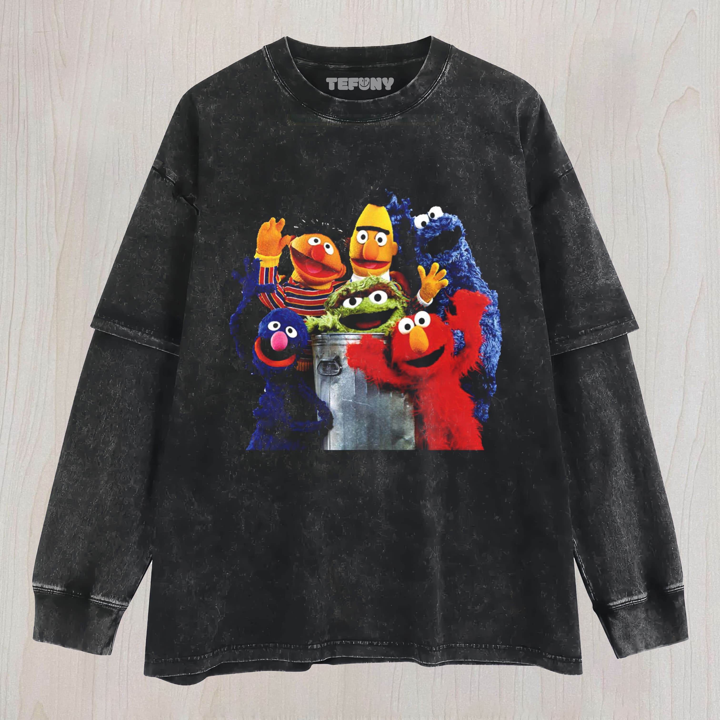 SESAME STREET4 UNISEX TEE, TANK TOP, LAYERED LS, SWEATSHIRT & HOODIE