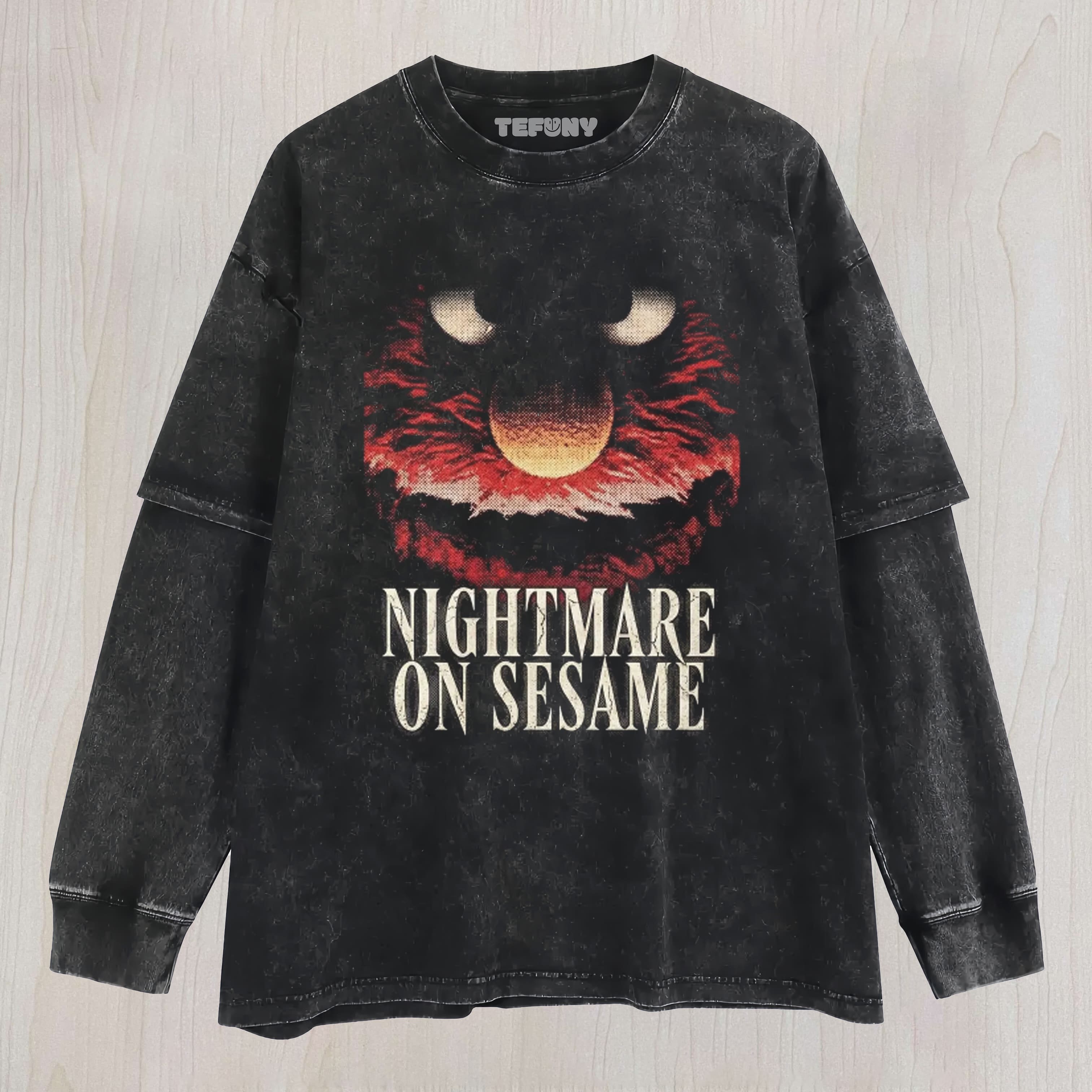 SESAME STREET5 UNISEX TEE, TANK TOP, LAYERED LS, SWEATSHIRT & HOODIE