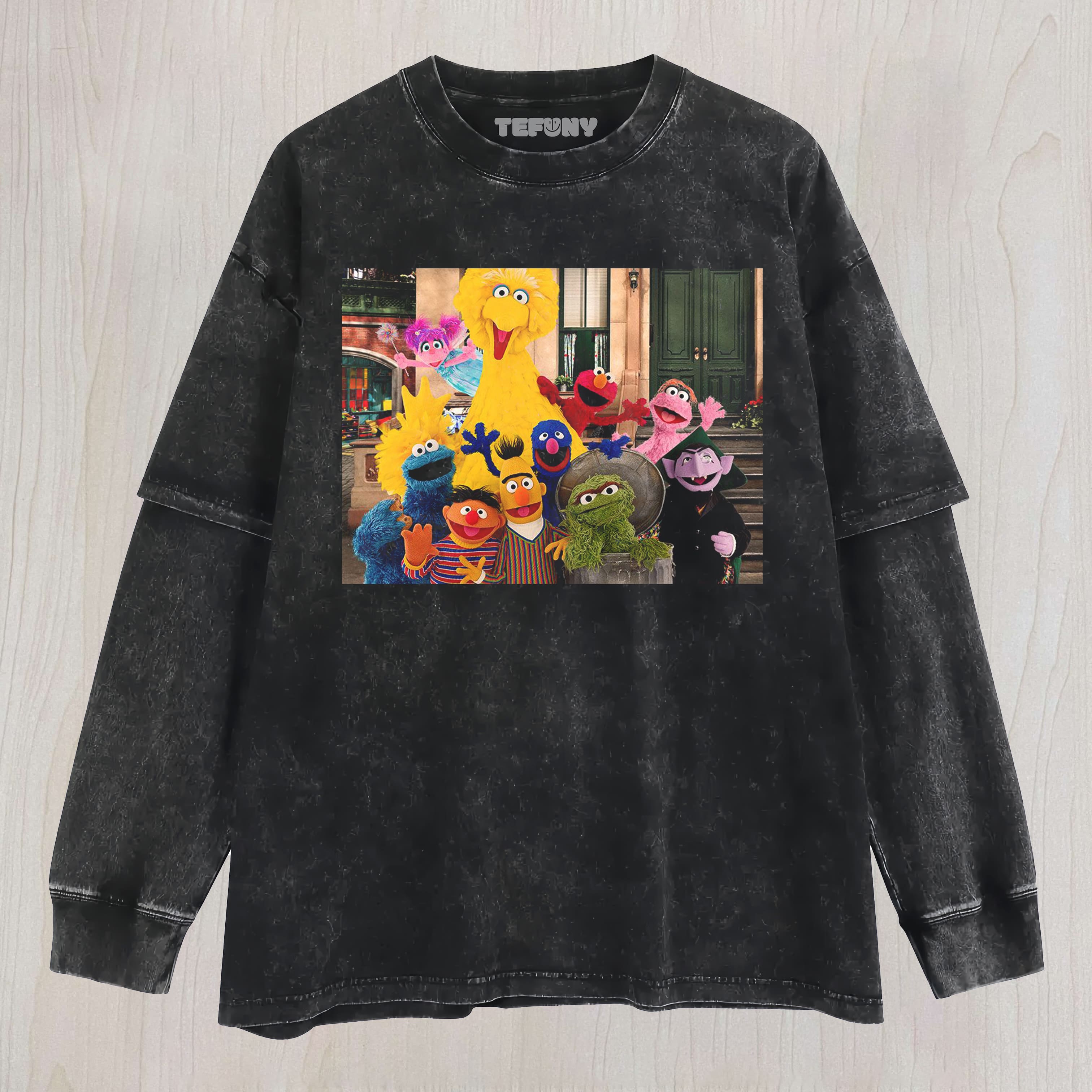 SESAME STREET9 UNISEX TEE, TANK TOP, LAYERED LS, SWEATSHIRT & HOODIE