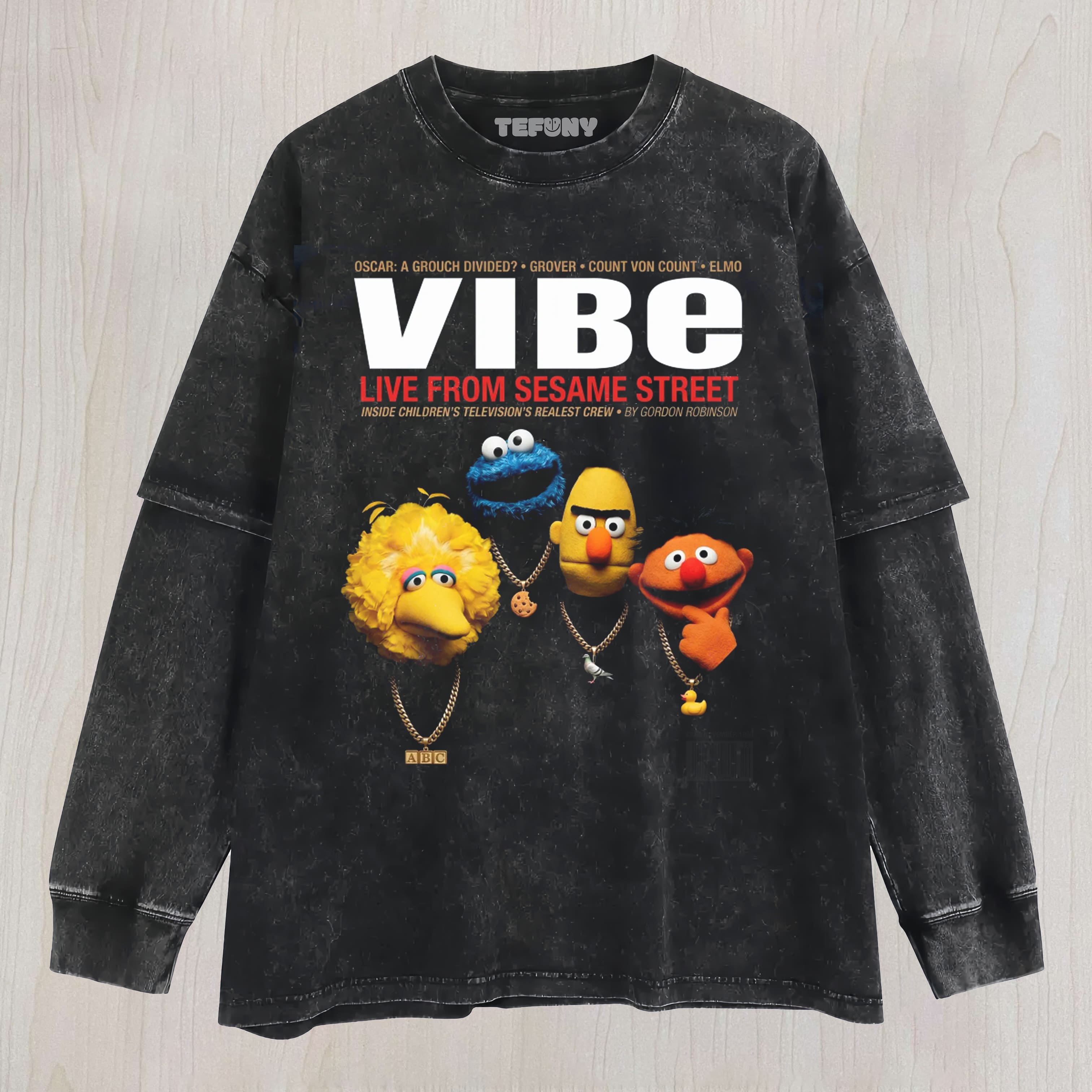 SESAME STREET UNISEX TEE, TANK TOP, LAYERED LS, SWEATSHIRT & HOODIE