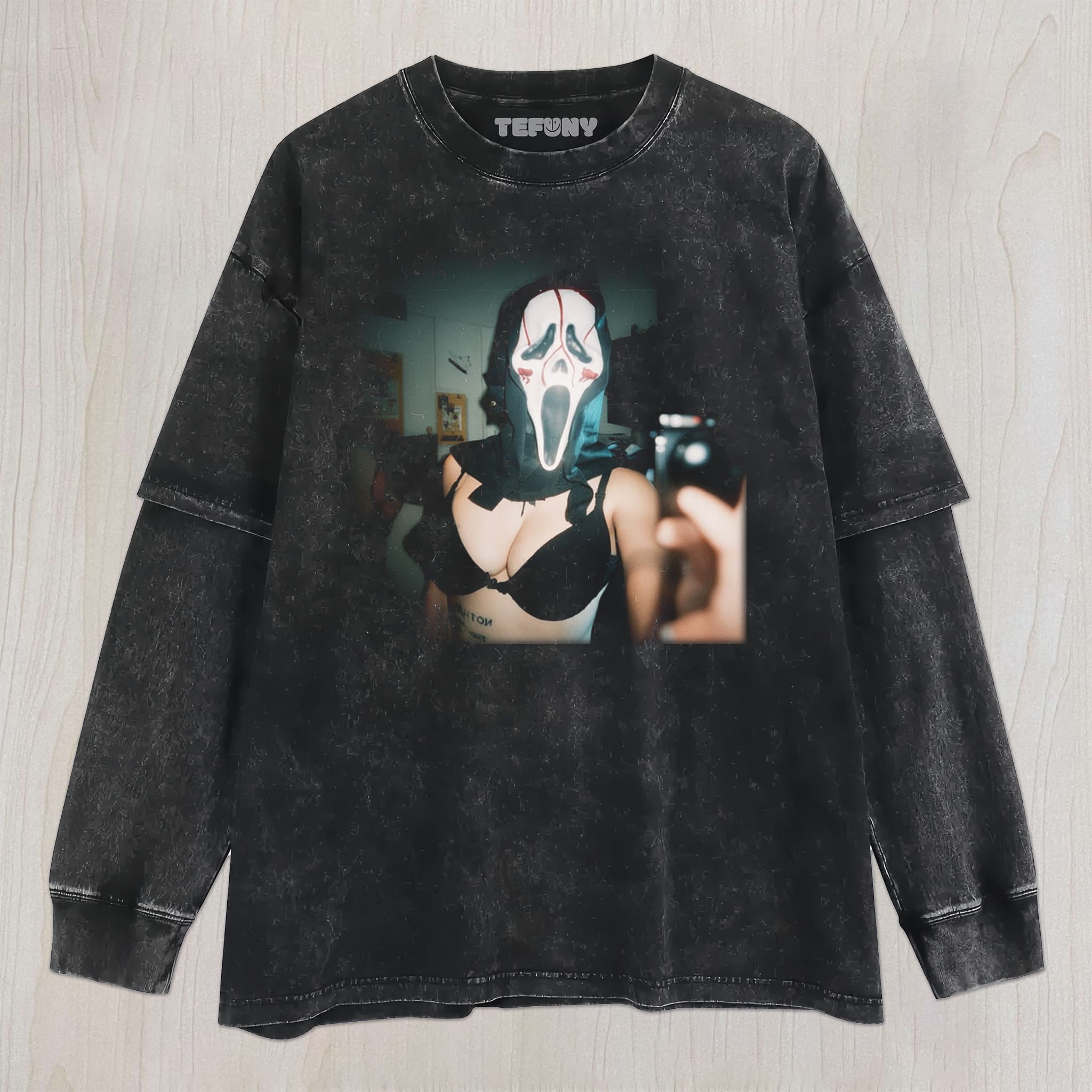 SEXY HALLOWEEN UNISEX TEE, TANK TOP, LAYERED LS, SWEATSHIRT & HOODIE