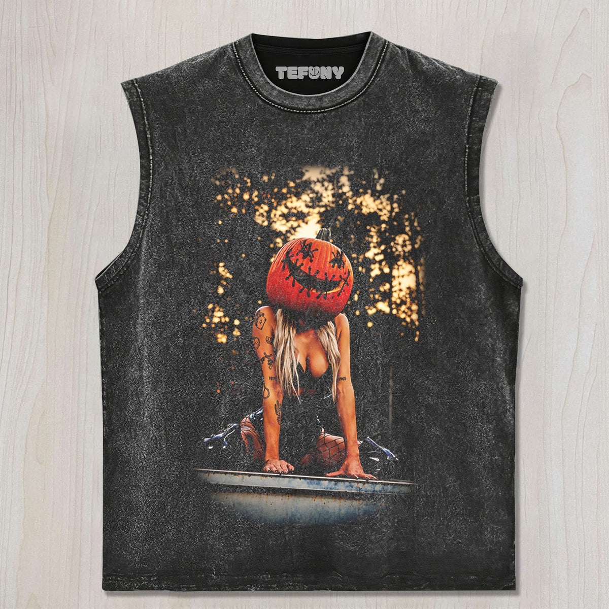 SEXY PUMPKIN WOMAN UNISEX TEE, TANK TOP, LAYERED LS, SWEATSHIRT & HOODIE