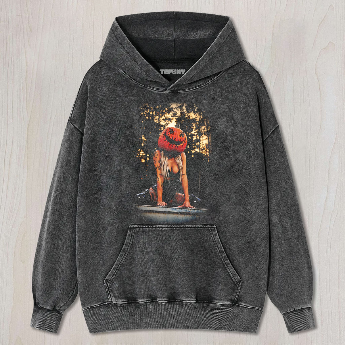 SEXY PUMPKIN WOMAN UNISEX TEE, TANK TOP, LAYERED LS, SWEATSHIRT & HOODIE