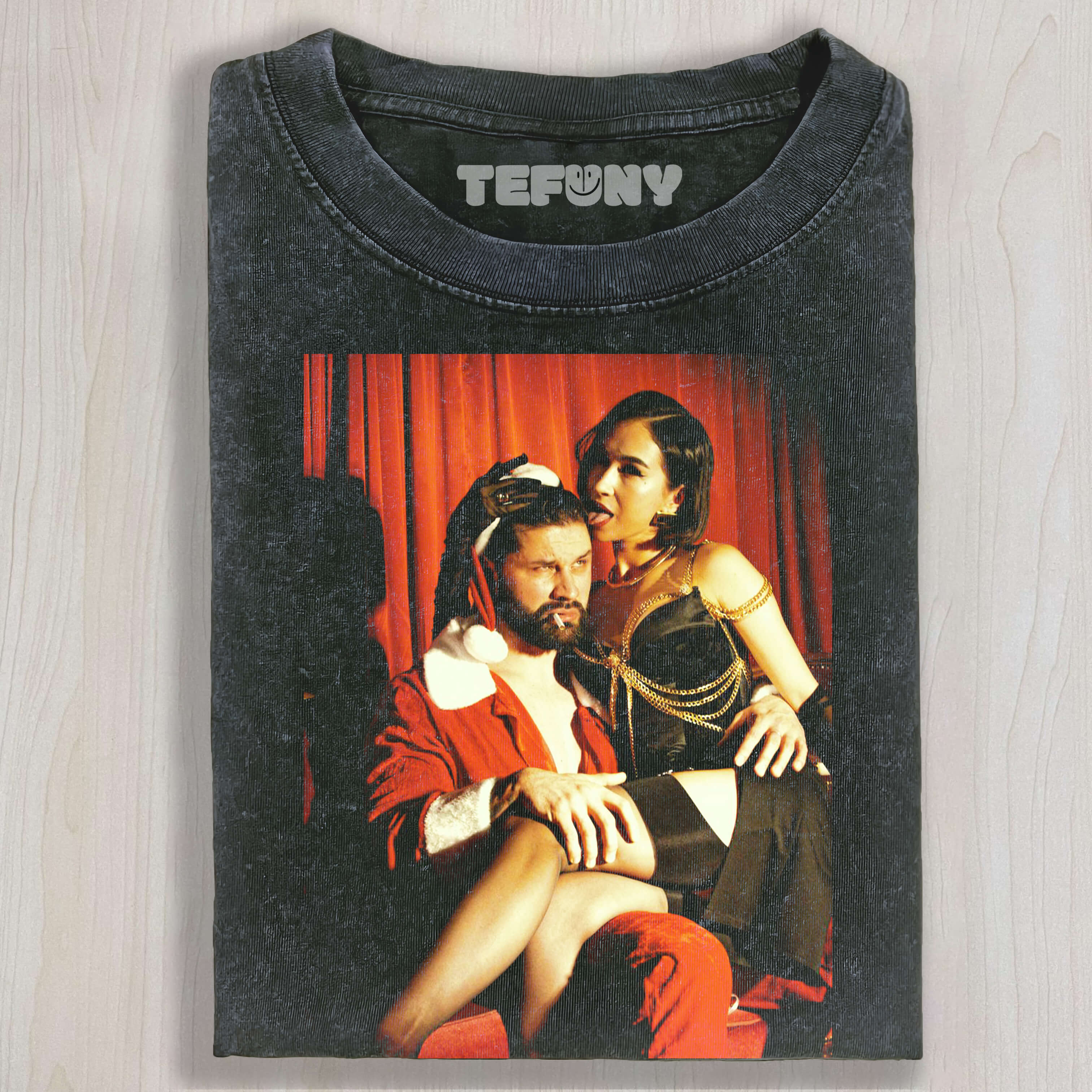 SEXY CHRISTMAS COUPLE T-SHIRT & LONG SLEEVES & HOODIES