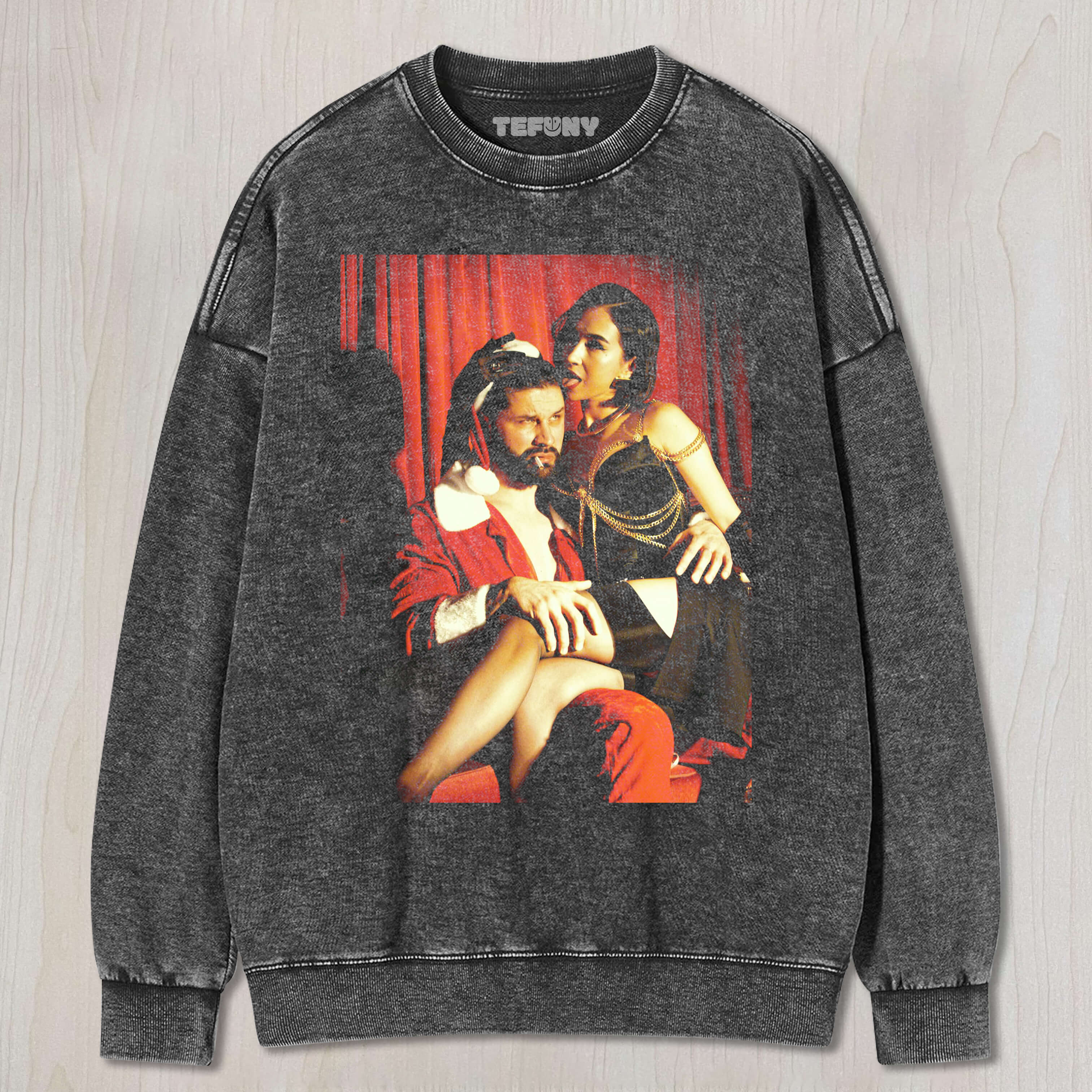 SEXY CHRISTMAS COUPLE T-SHIRT & LONG SLEEVES & HOODIES