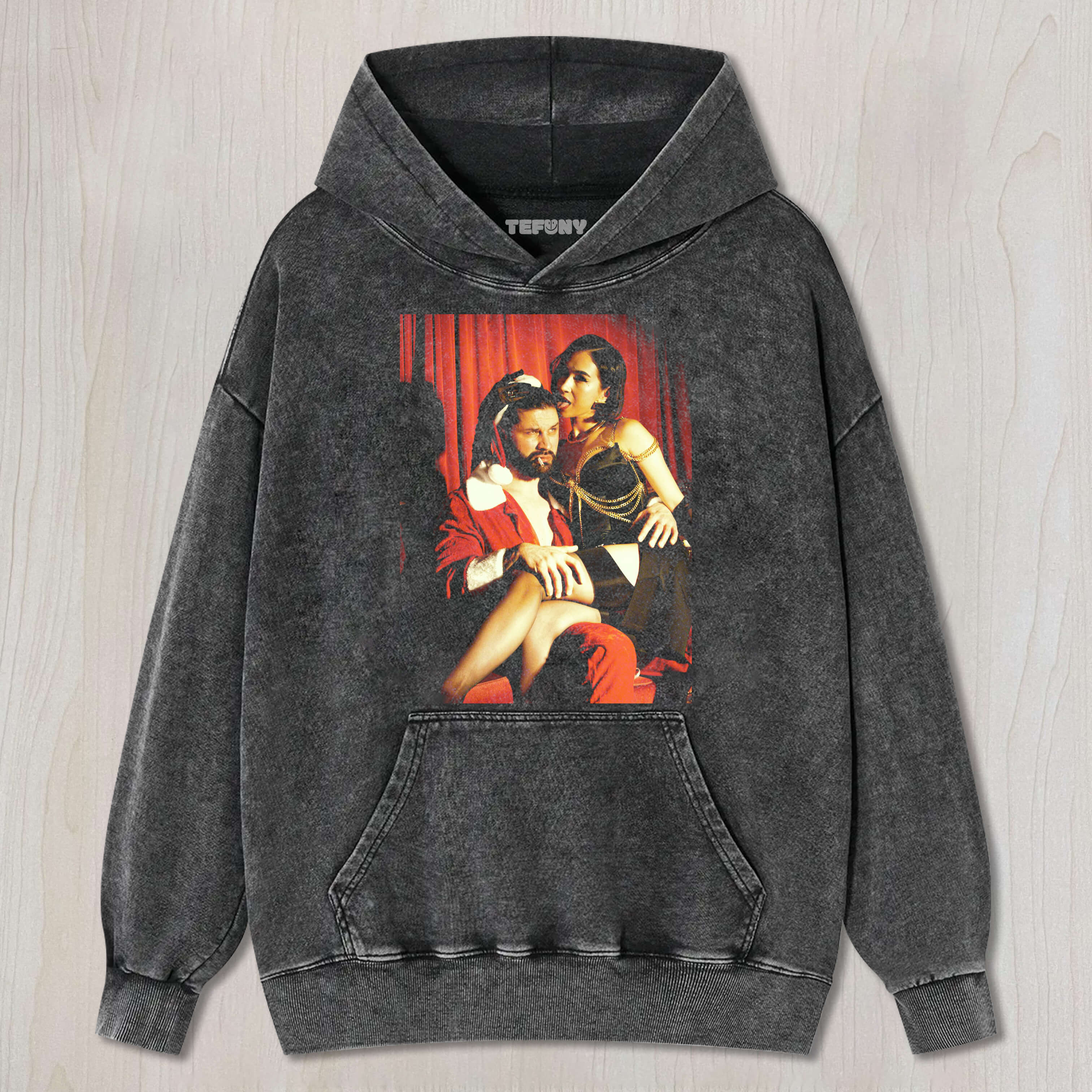 SEXY CHRISTMAS COUPLE T-SHIRT & LONG SLEEVES & HOODIES