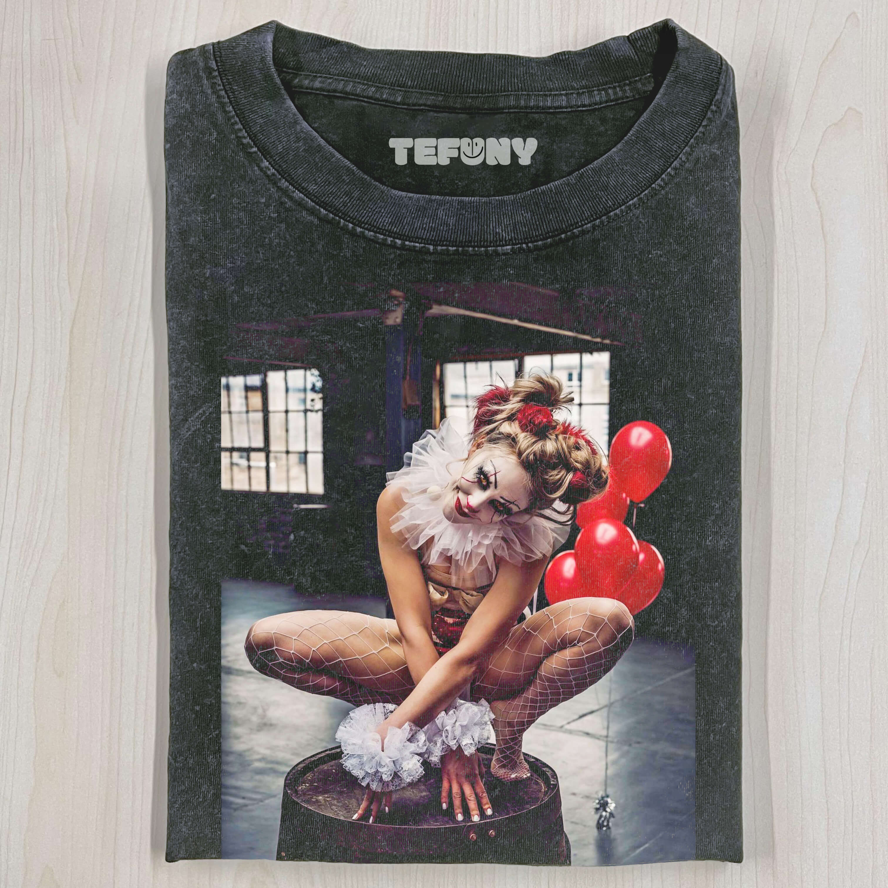 SEXY GHOST FACE GIRL T-SHIRT V1