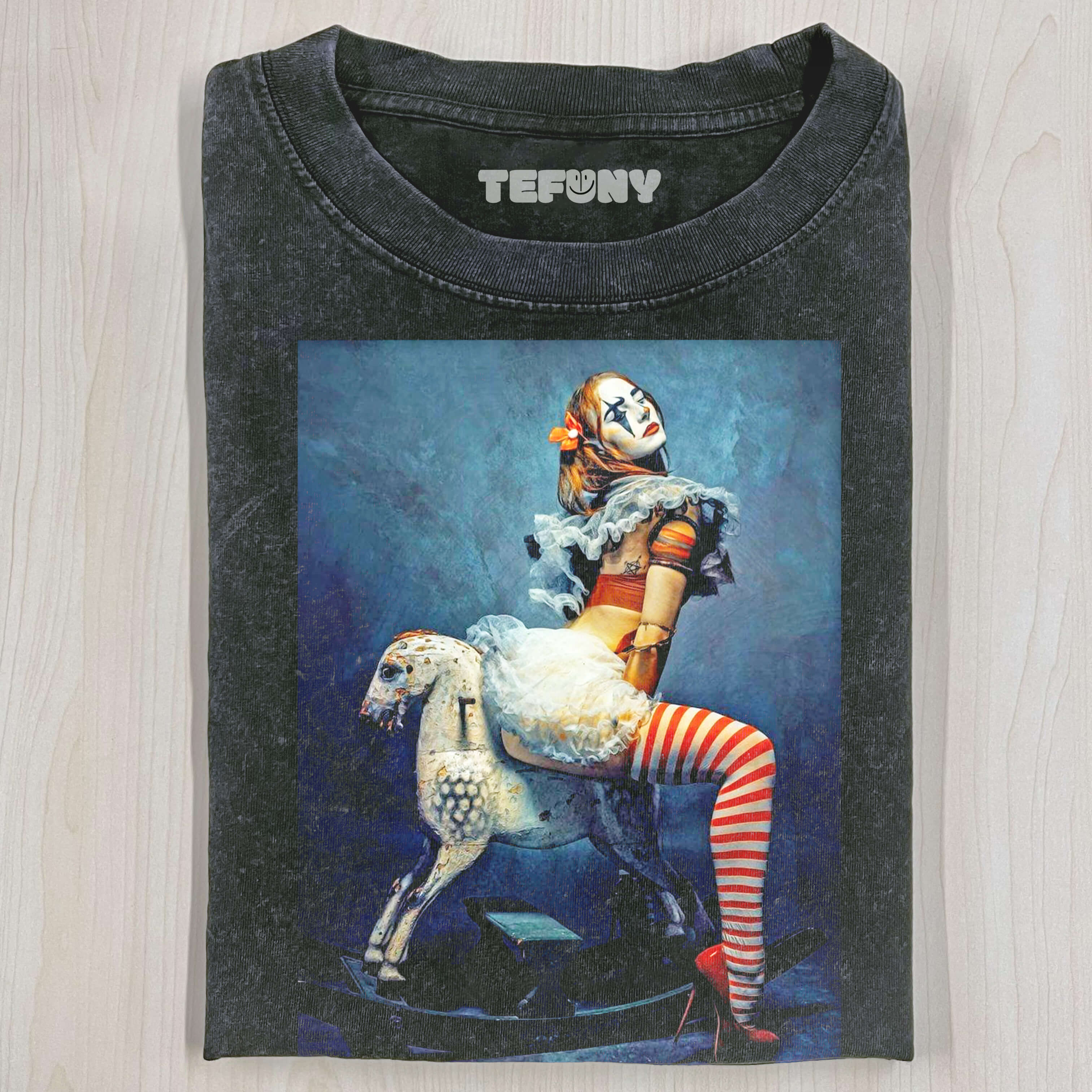 SEXY GHOST FACE GIRL T-SHIRT V2