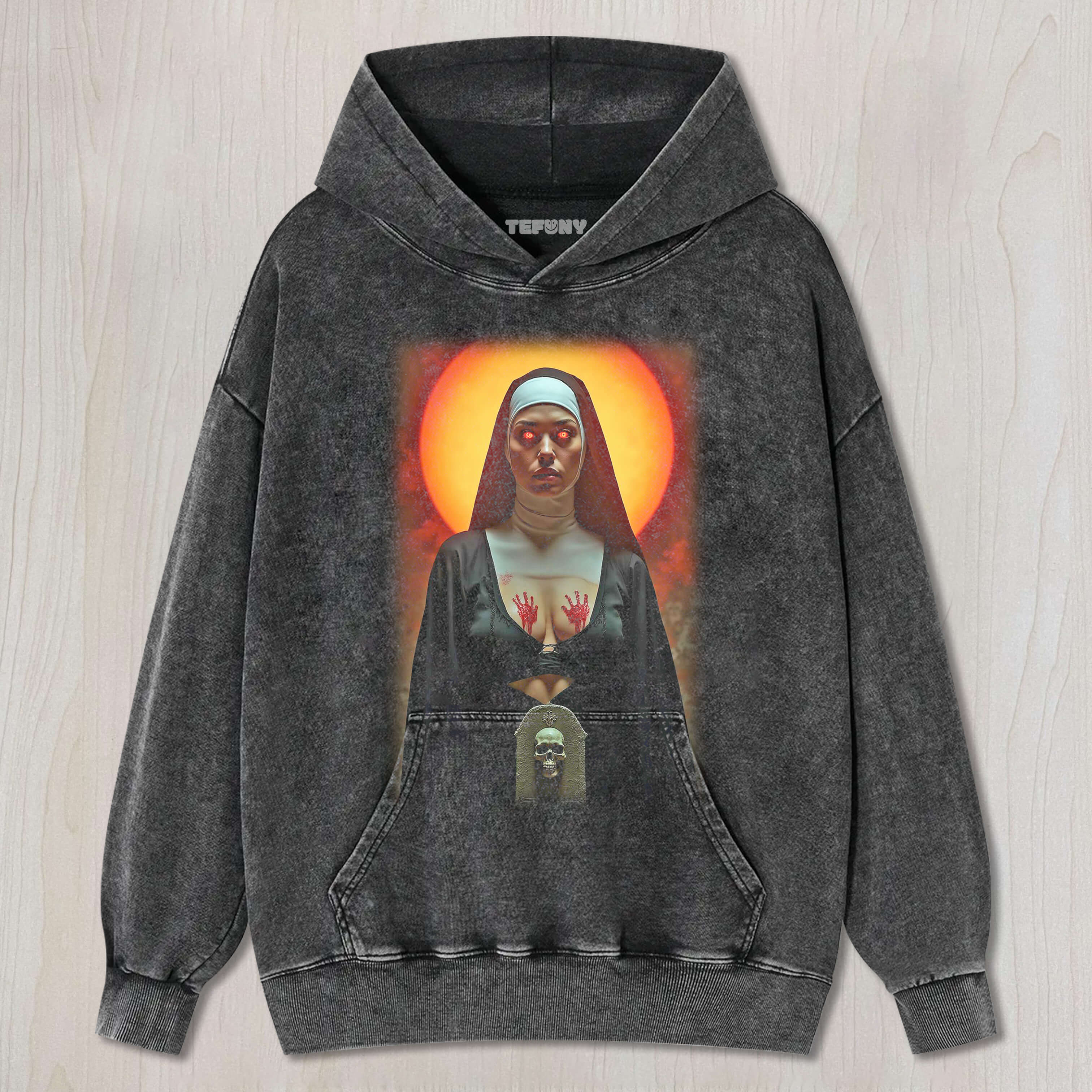 SEXY NUN'S TEARS GLOW T-SHIRT