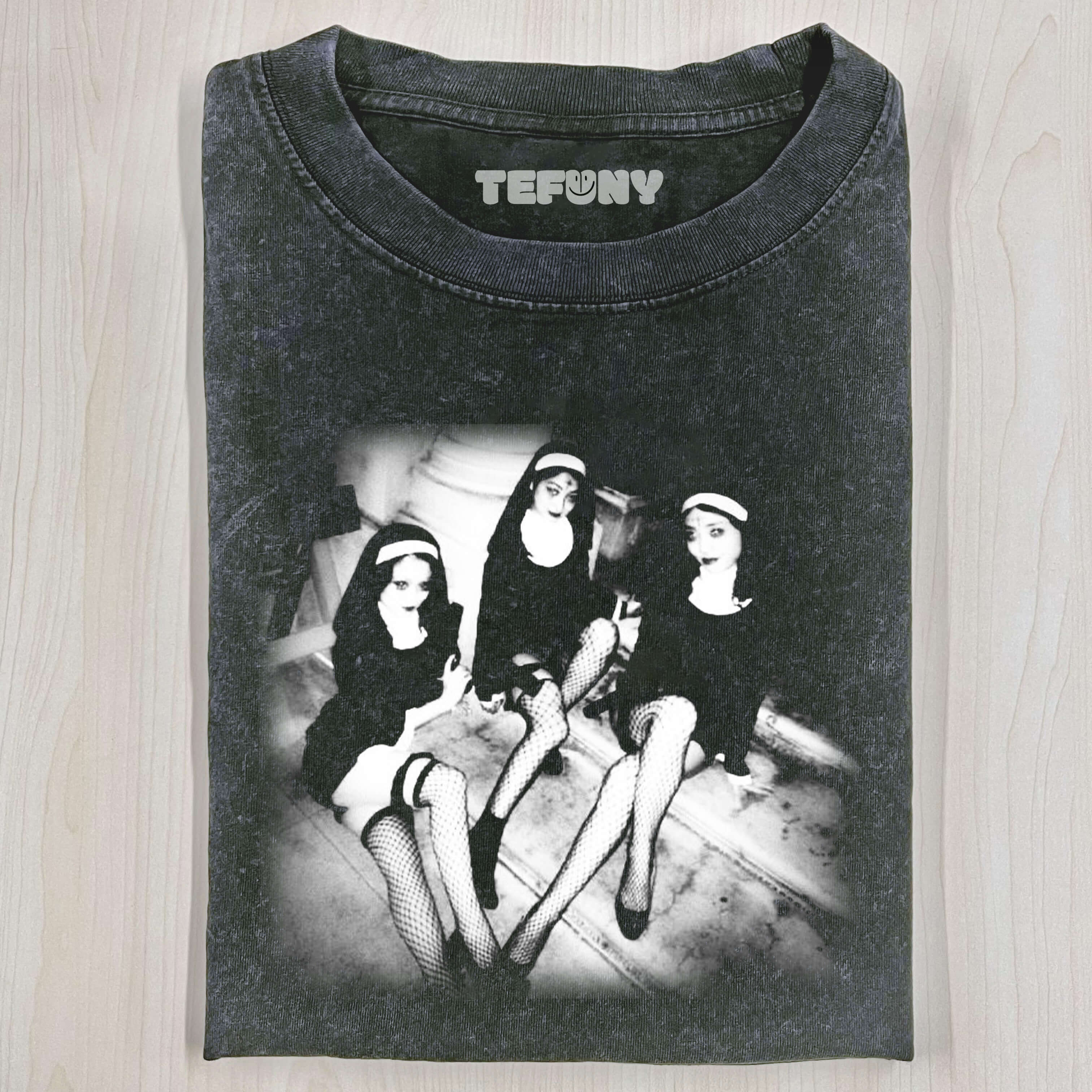 SEXY NUN V1 T-SHIRT